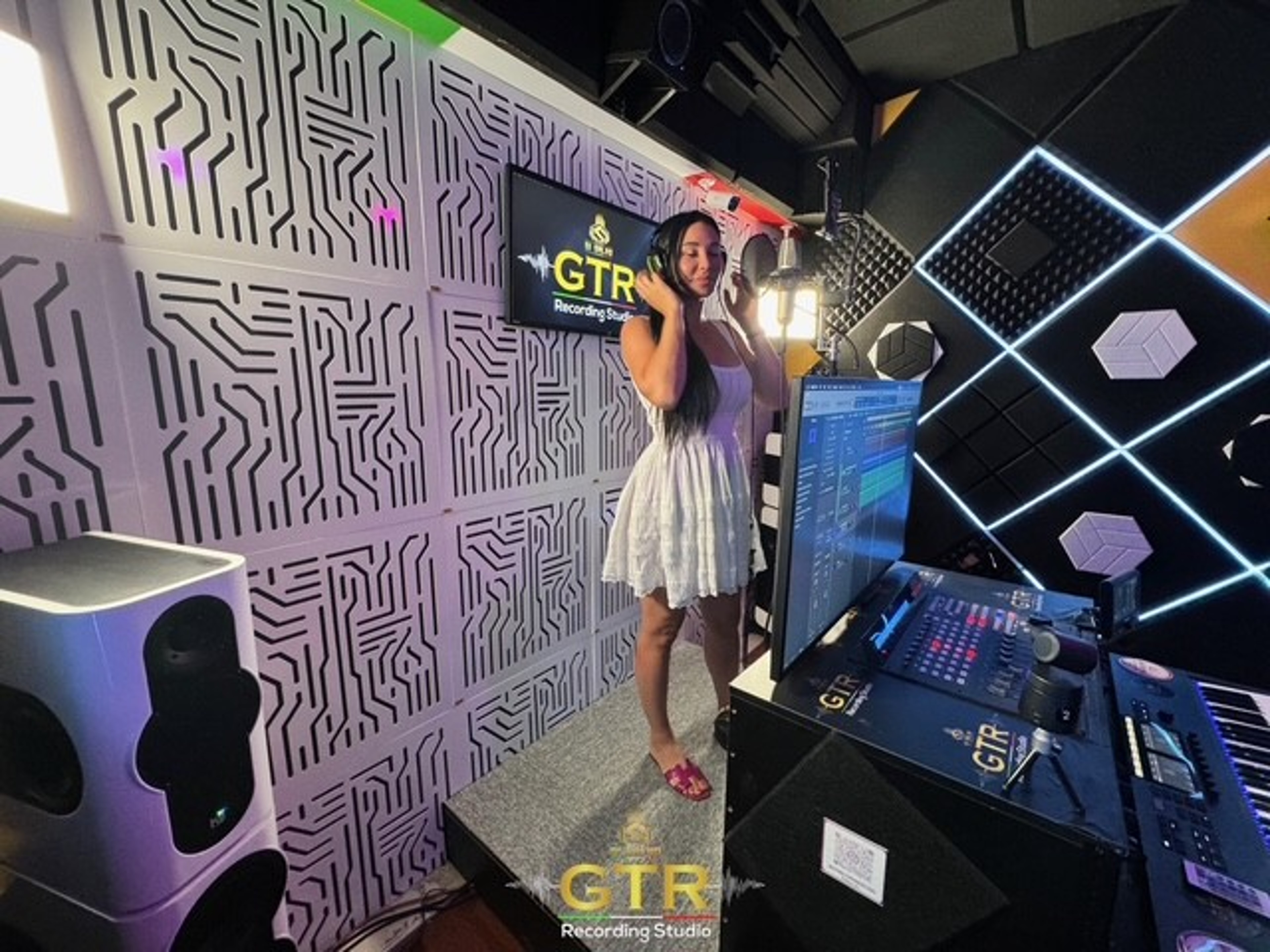 Dubai's Music Hub - GTR Recording Studio