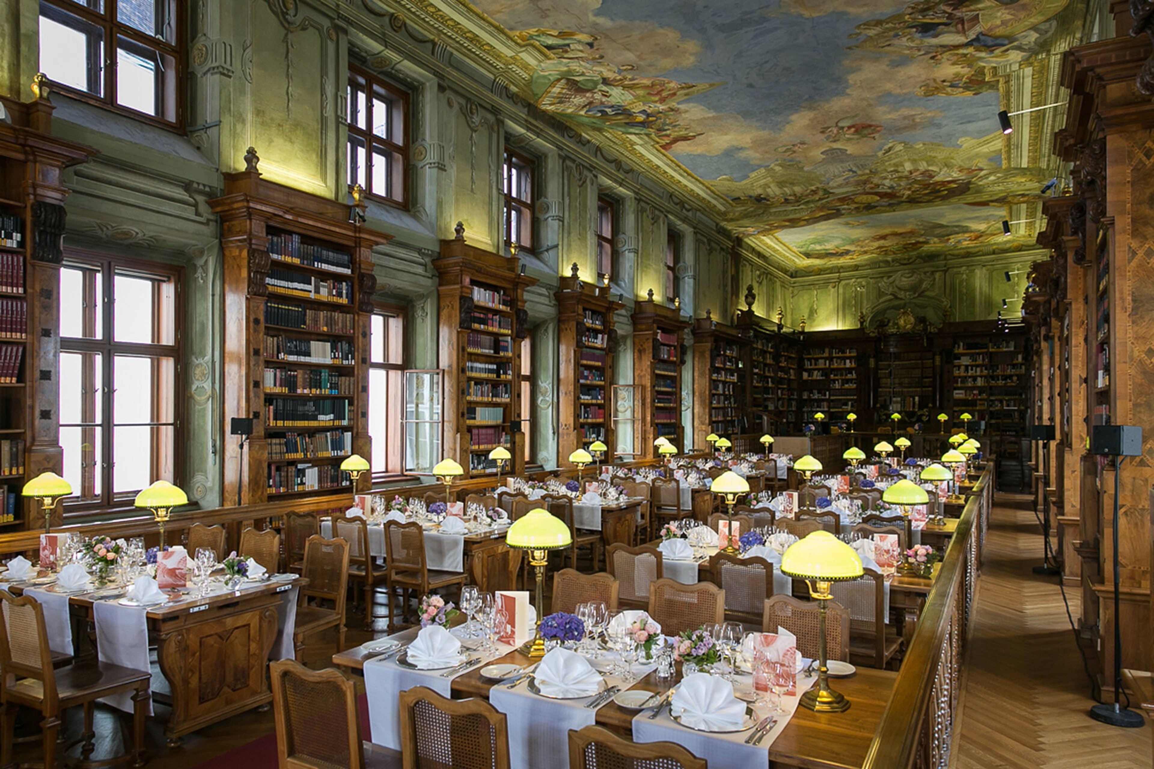 Austrian National Library-Augustinian Reading Room — 写真2