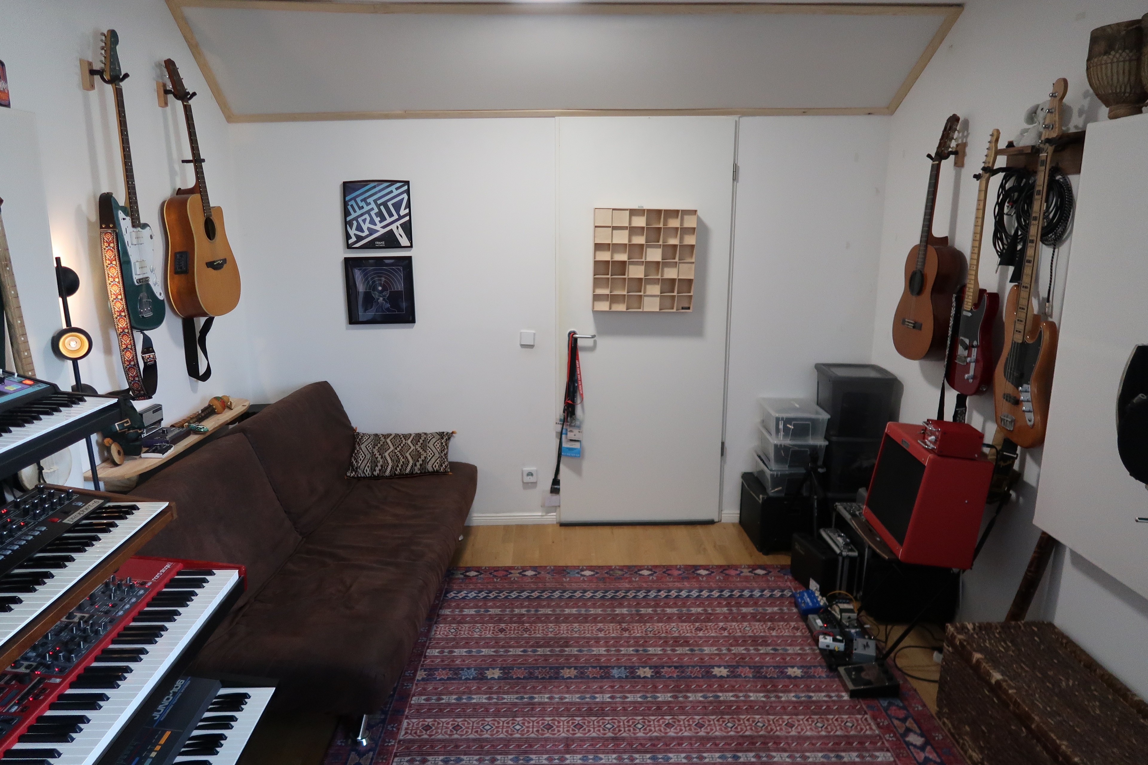 Music Production Studio, Rehearsal Space in a loft — photo 3