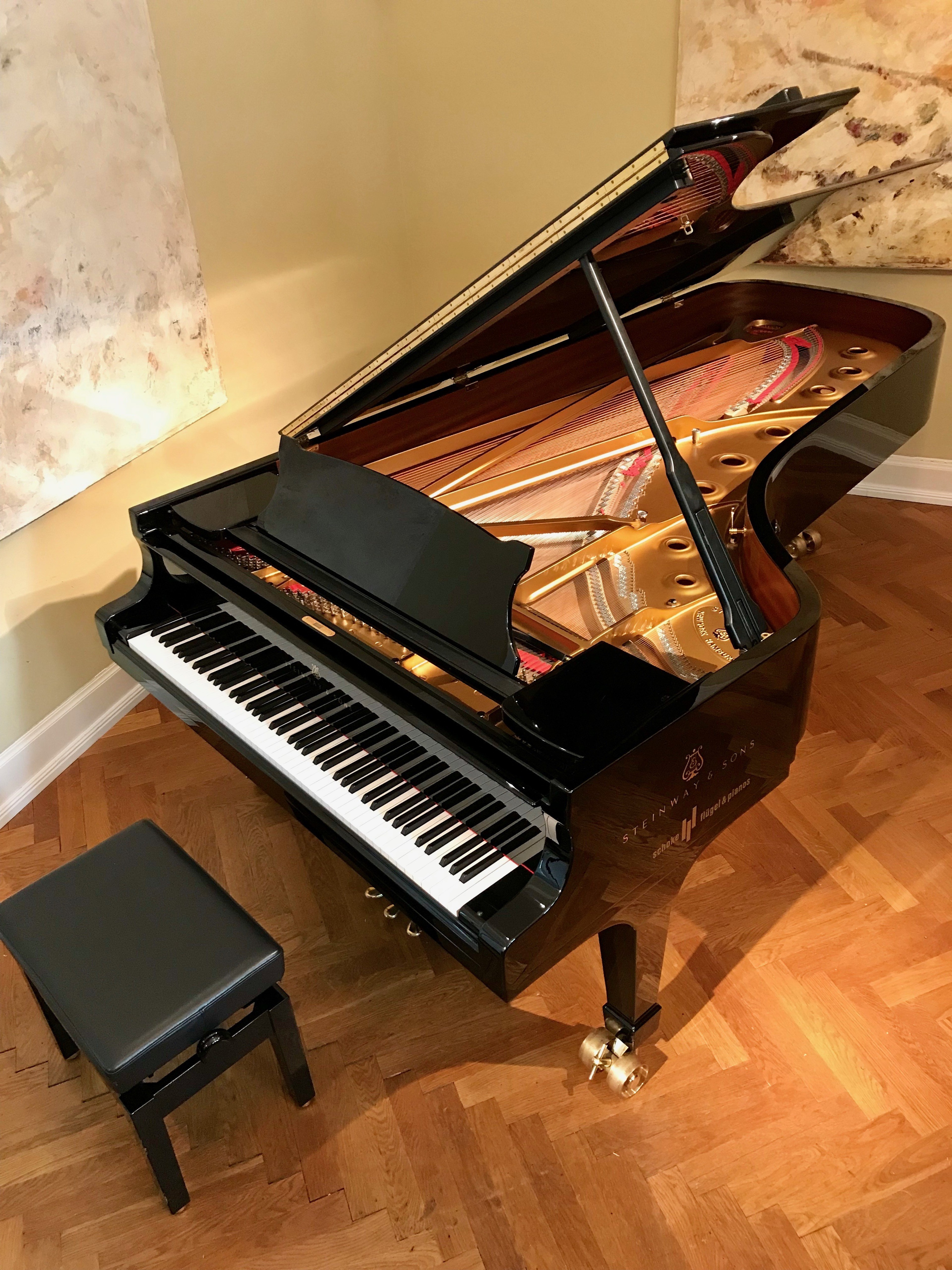 An exquisite Steinway D,  in the heart of Cologne — 写真3