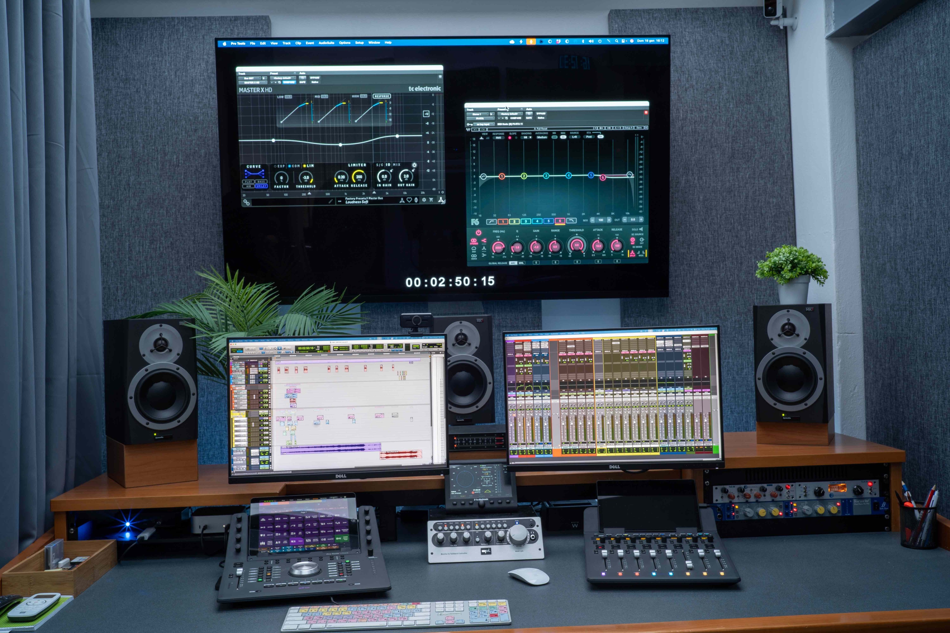 Studio di post-produzione audio 5.1 — Foto 3