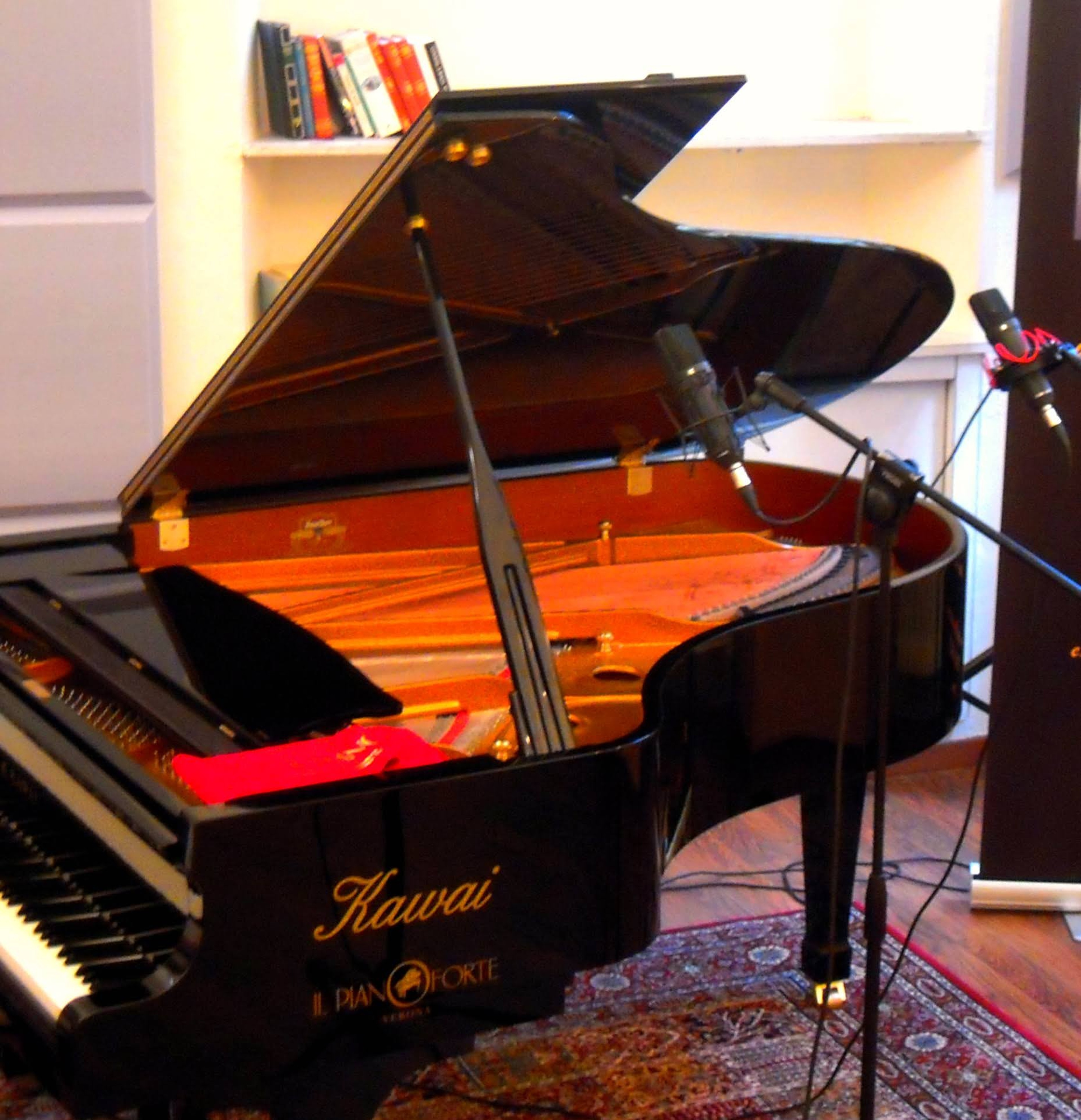 Kawai Grand Piano in a big studio