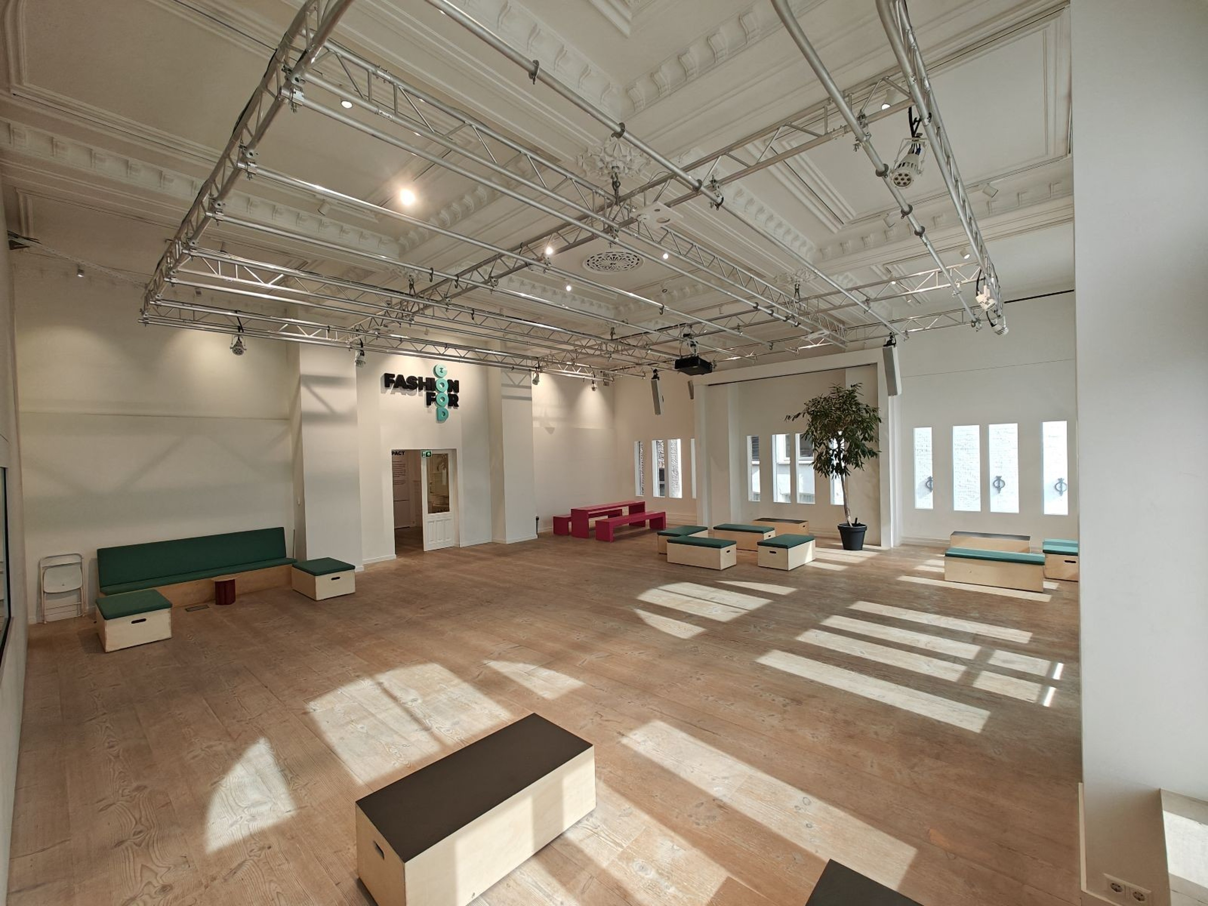 The Ballroom - Fashion For Good Museum