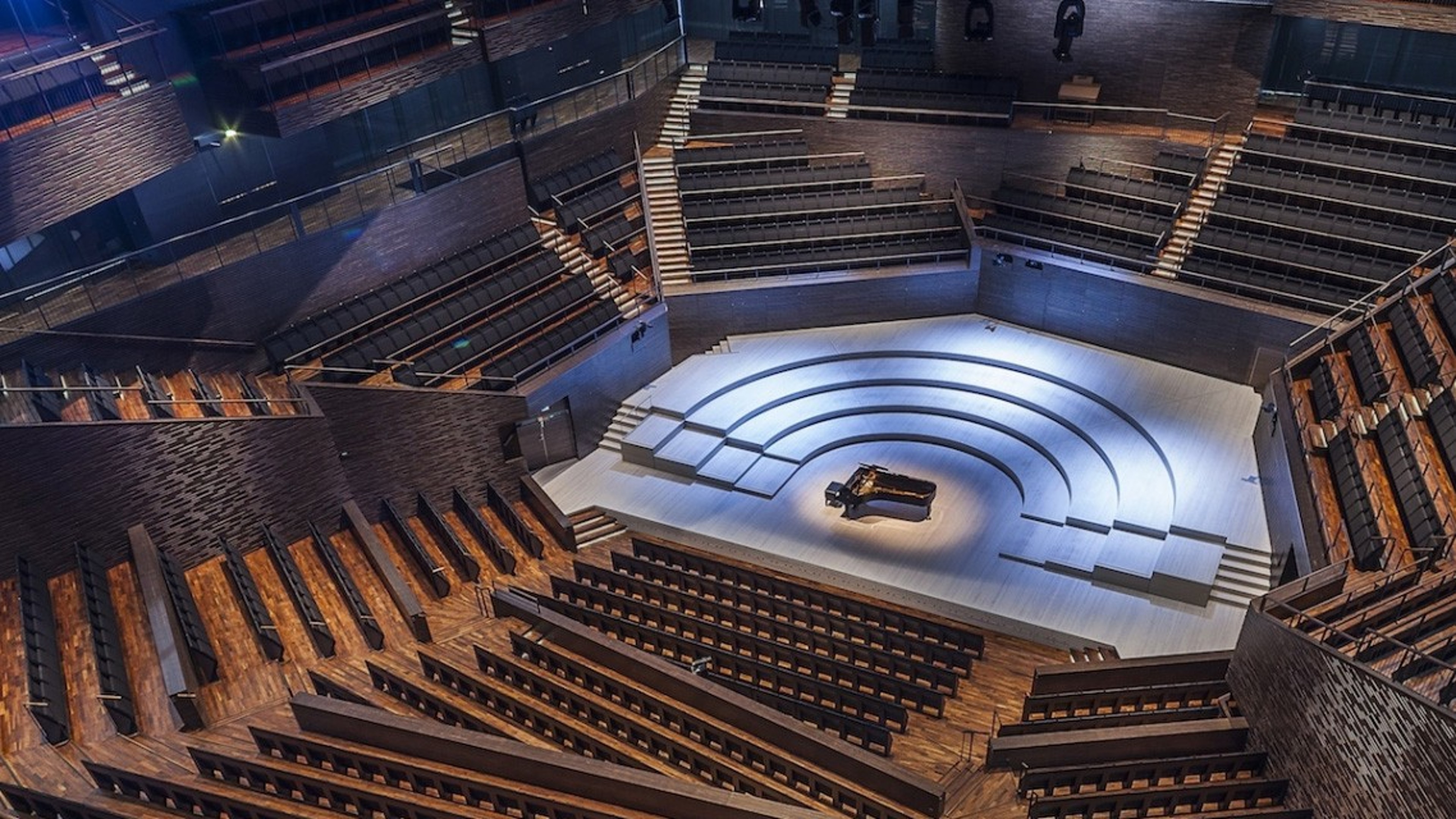 Musiikkitalo - Concert Hall