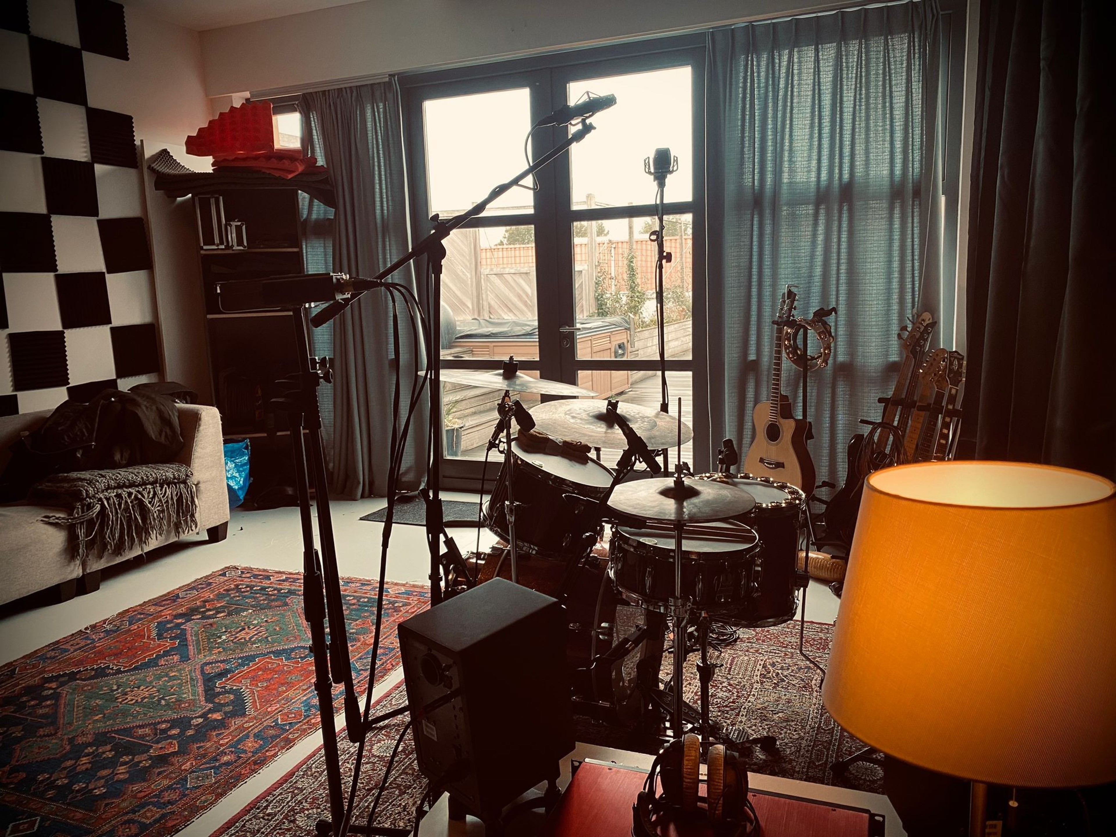 Recording & Rehearsal Studio With A Huge Terrace — 写真4