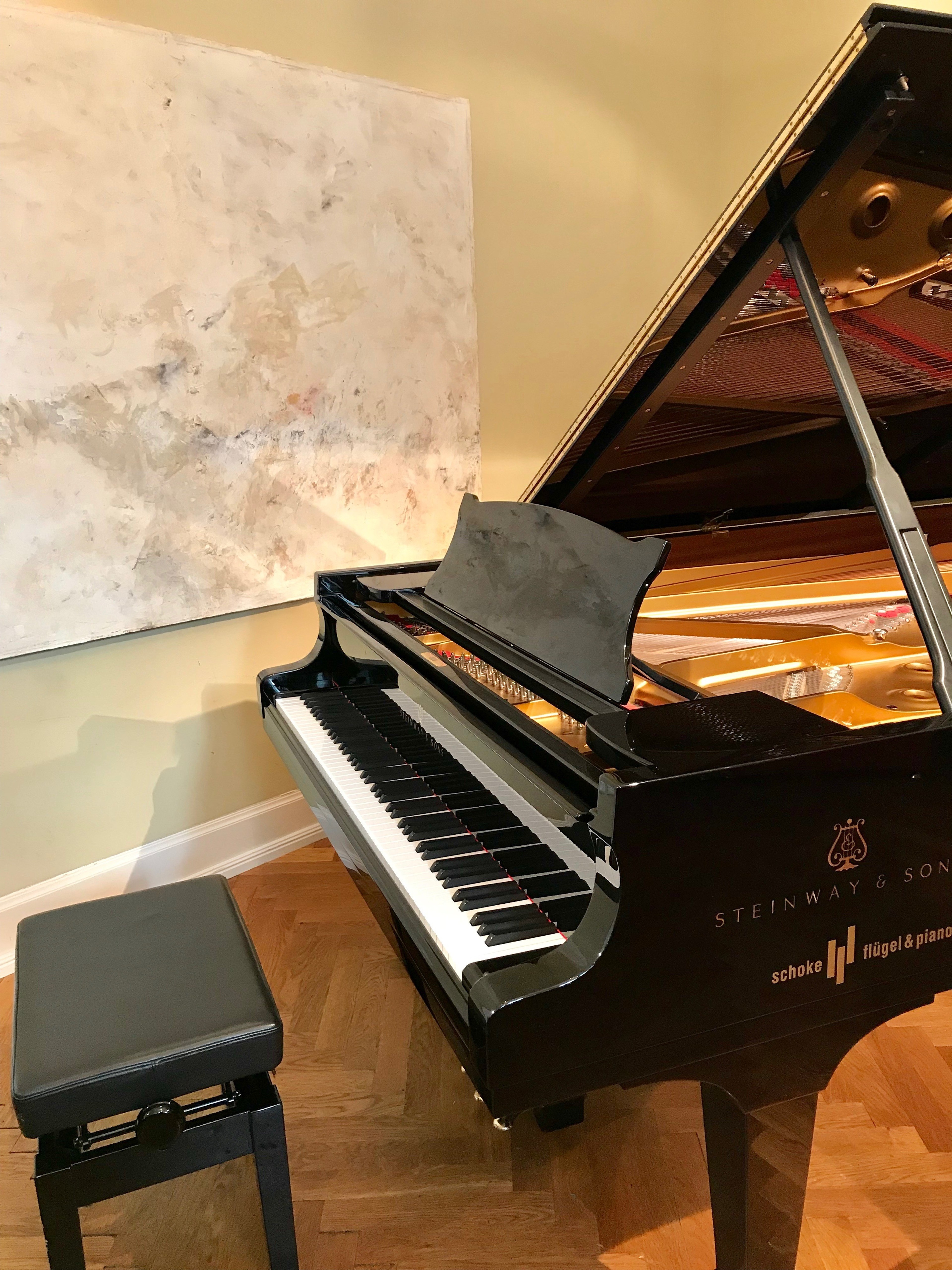 An exquisite Steinway D,  in the heart of Cologne — 写真5