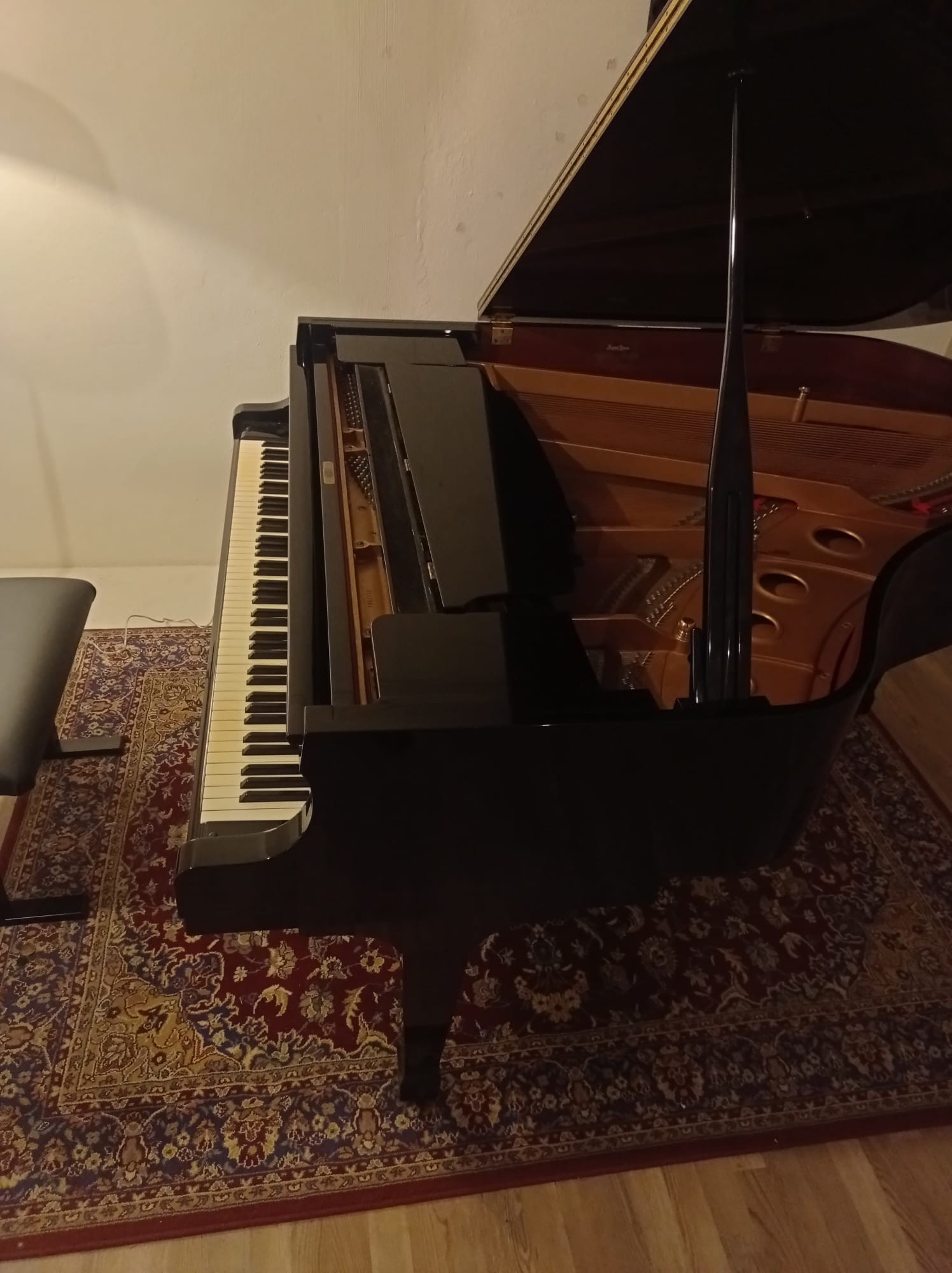 Practice/rehearsal room with beautiful Kawai — 写真2