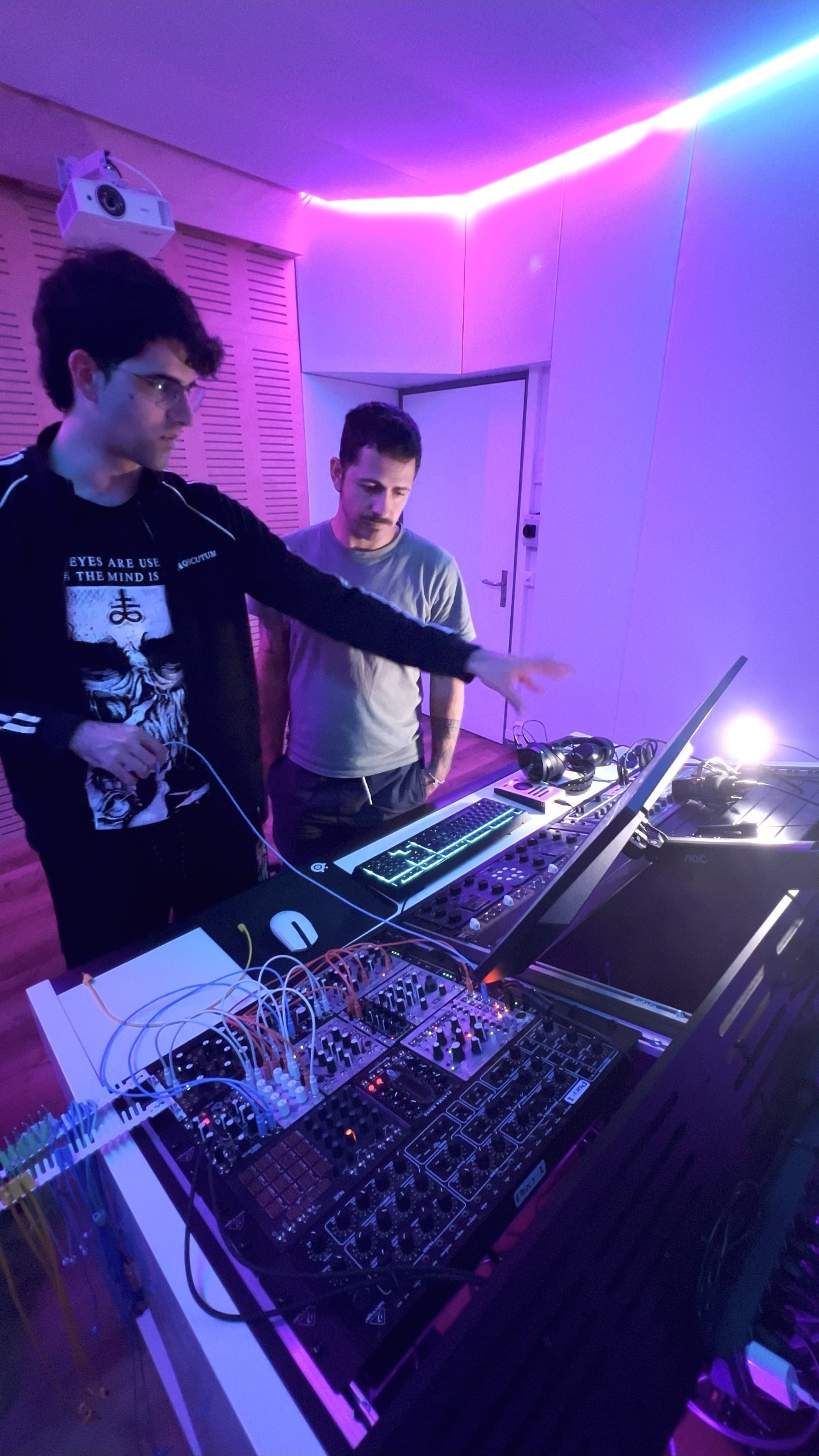 Electronic Music Coaching – Basel QX3 Studio — photo 2