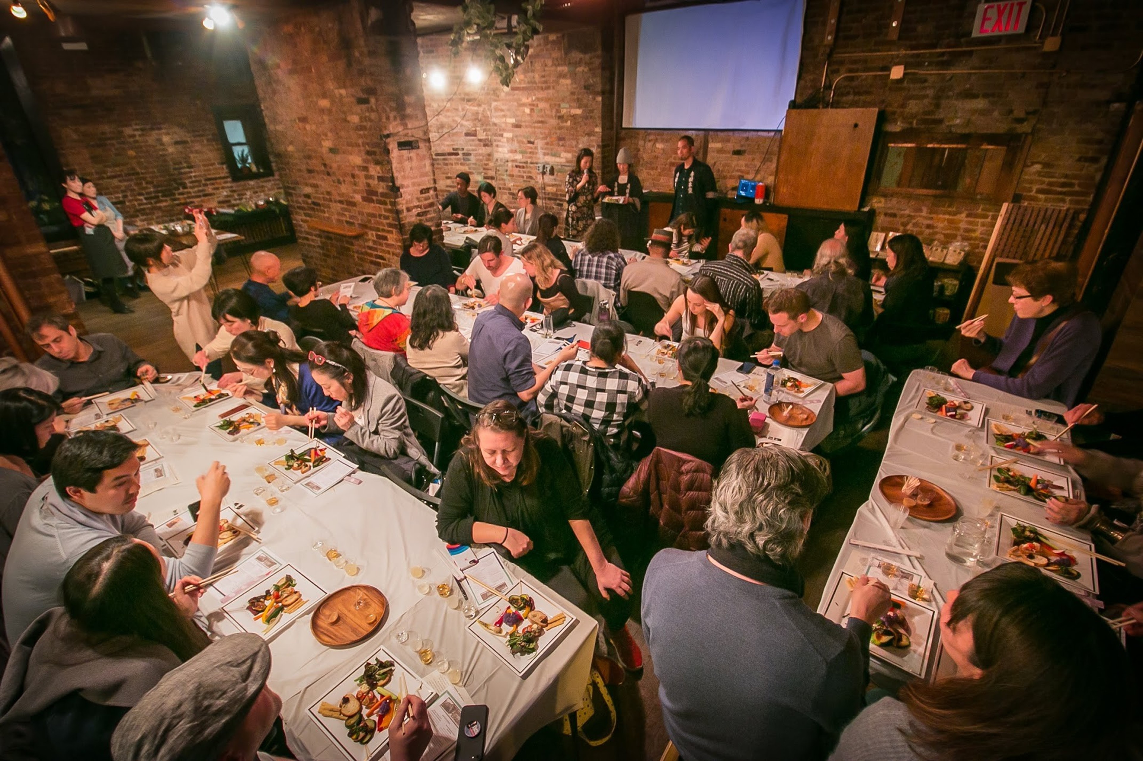 East Village Exposed Brick Versatile Event Space