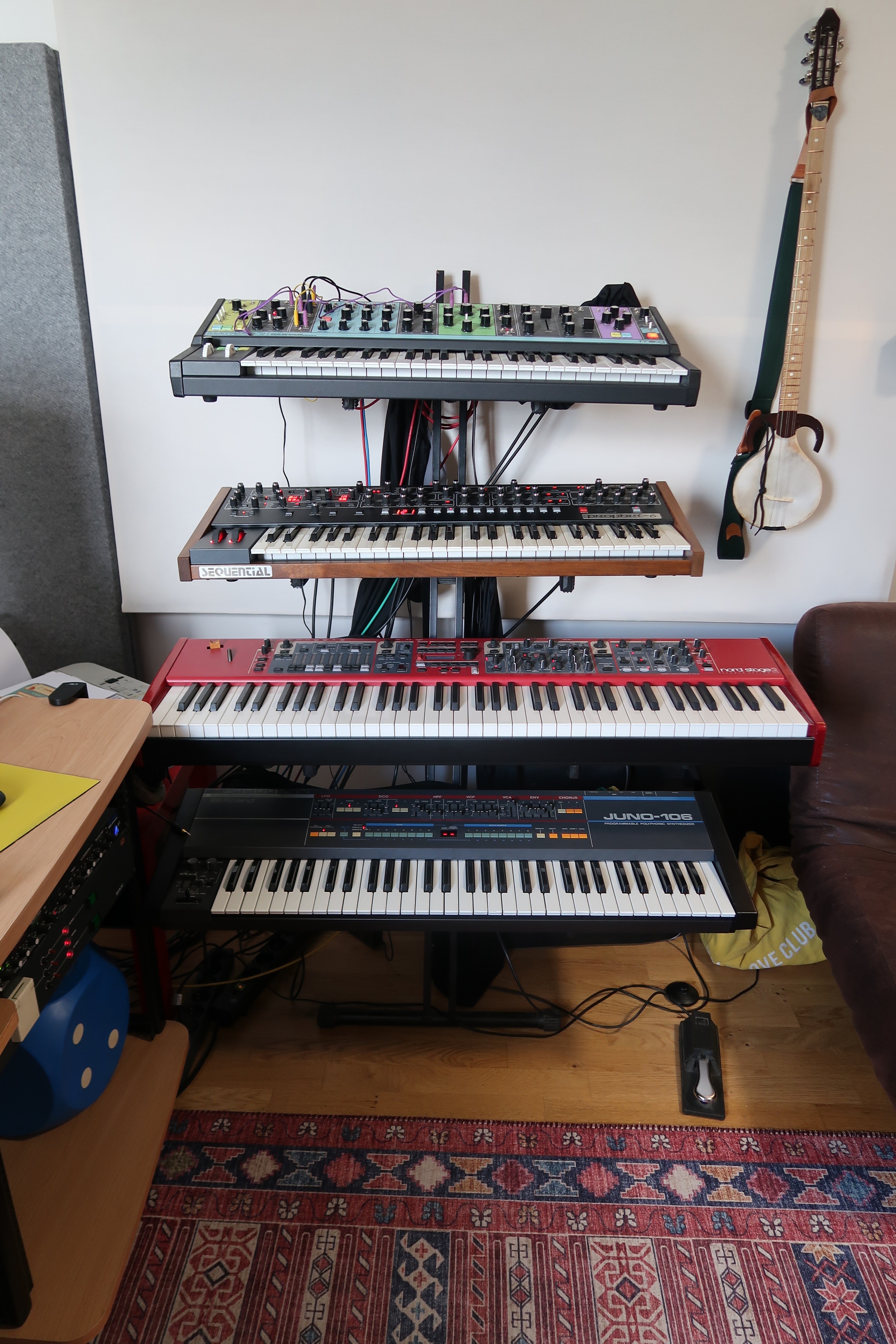 Music Production Studio, Rehearsal Space in a loft — photo 2
