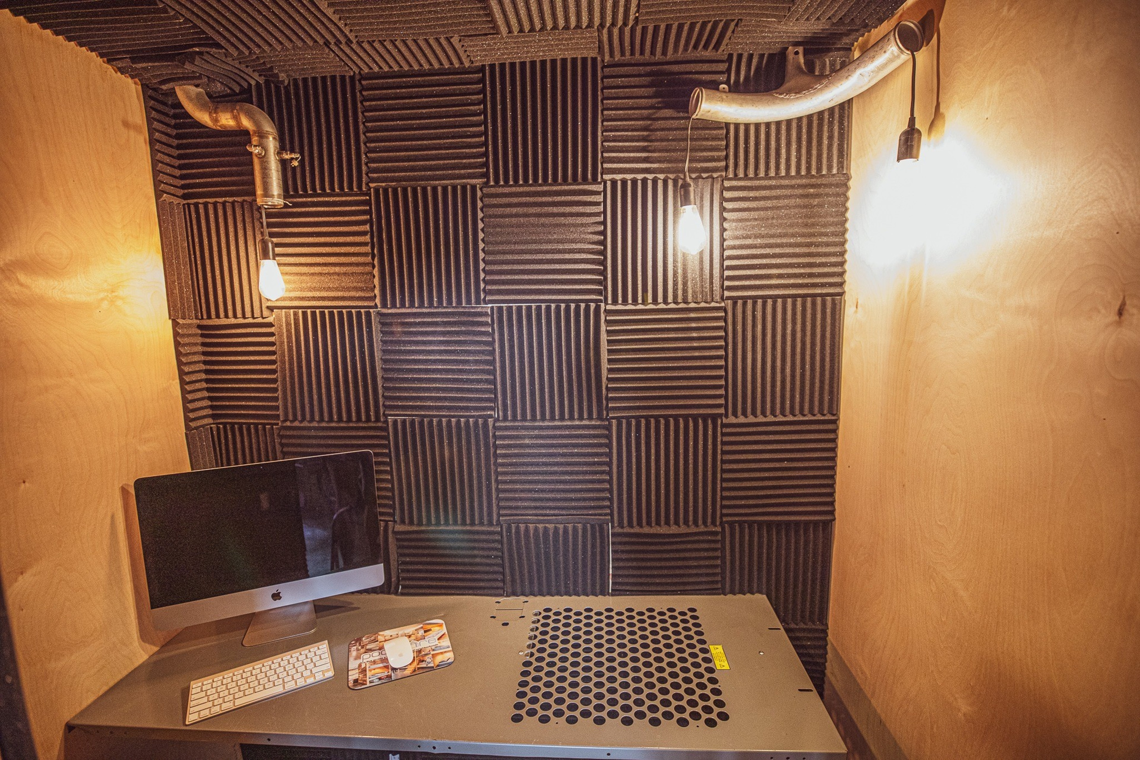 Recording Sound Booth San Diego — Foto 4