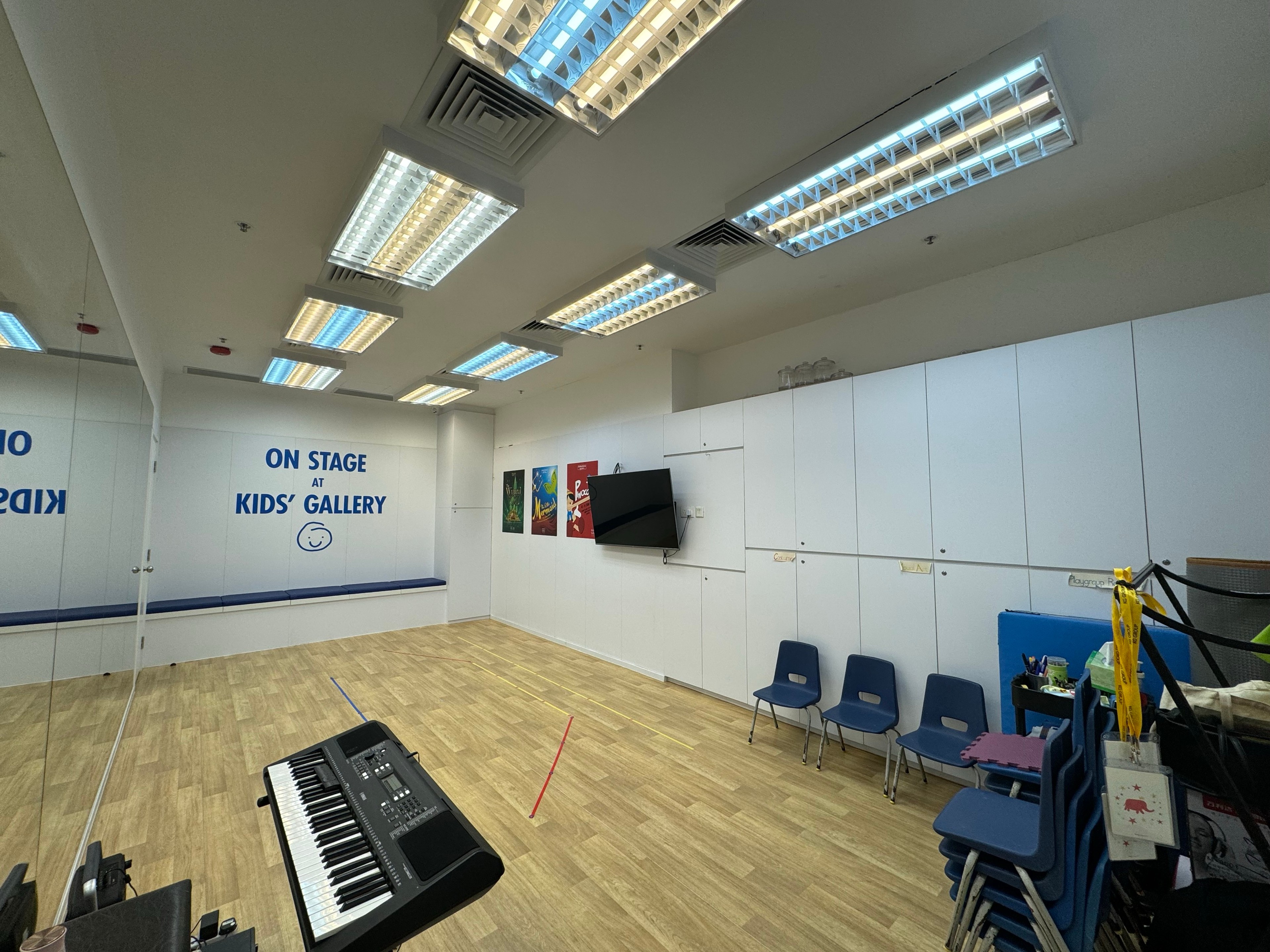 Studio in Tsuen Wan by Kids' Gallery