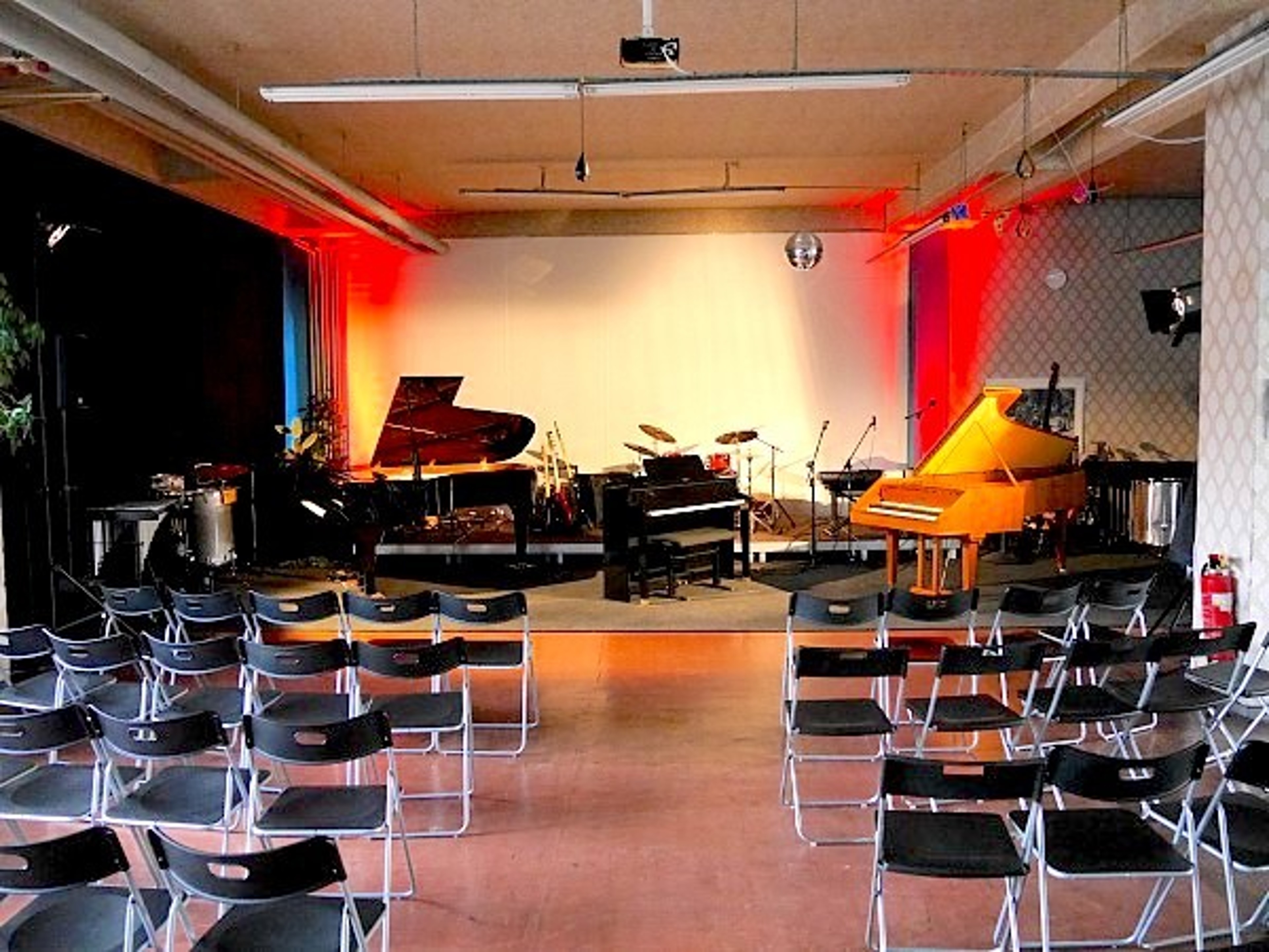Palast der Künste - Konzertsaal
