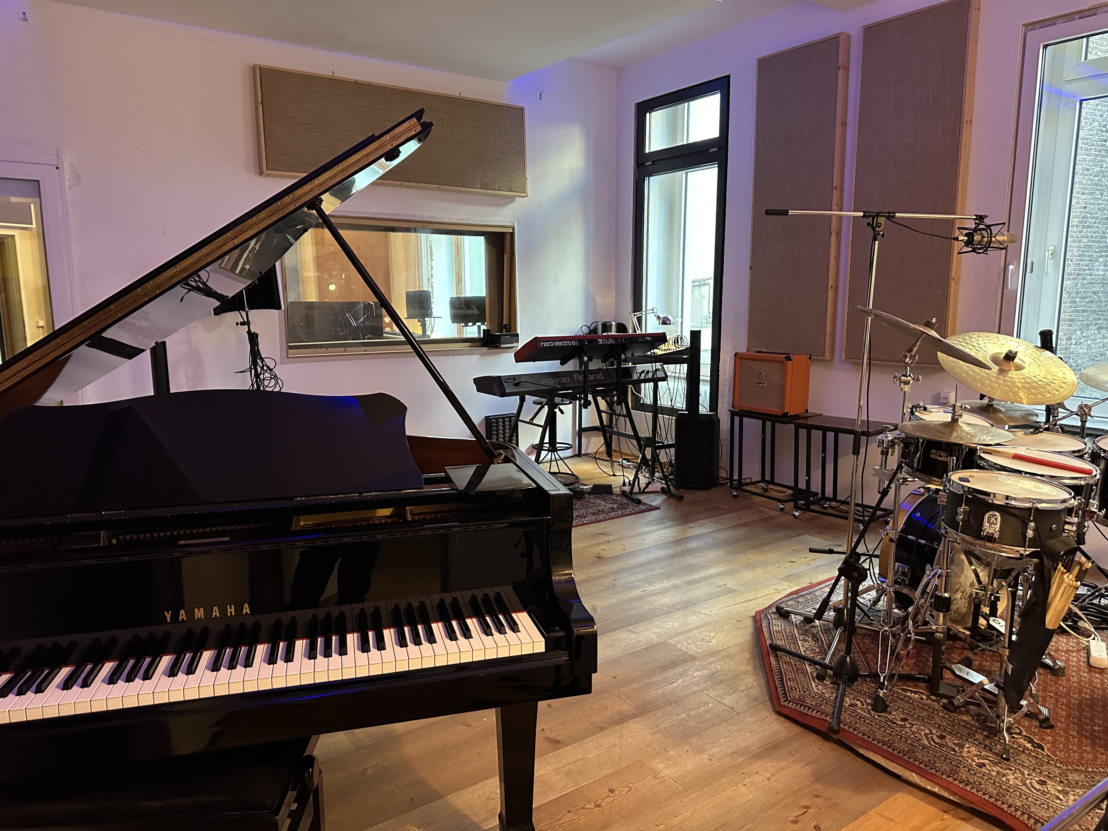 RecordingStudio / DAYLIGHT / Belgisches Viertel Köln