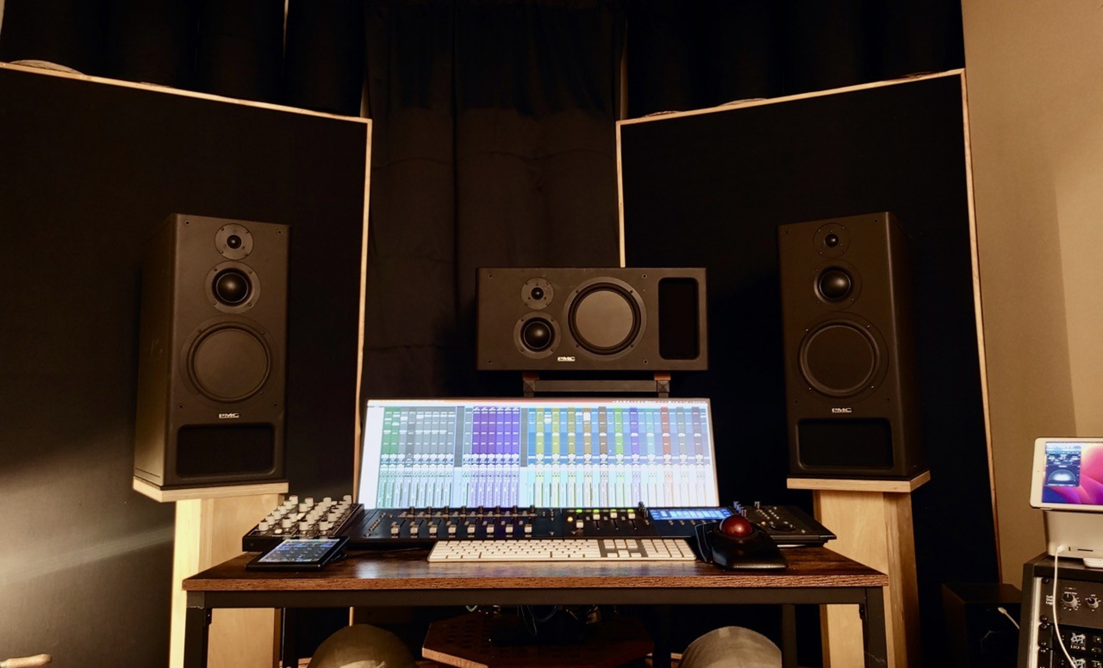 Recording, mixing, mastering - Stereo and Atmos