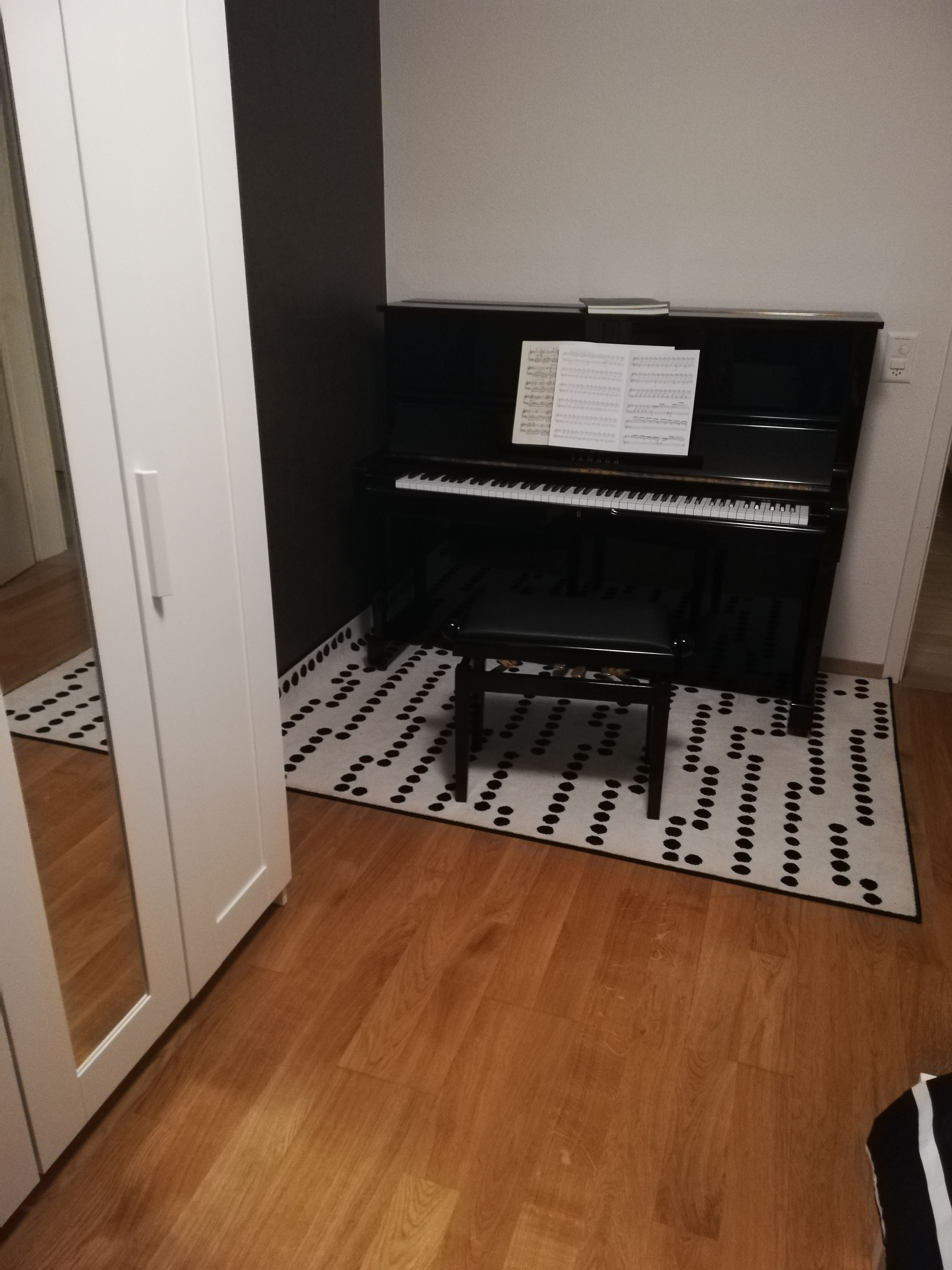 Bea's piano