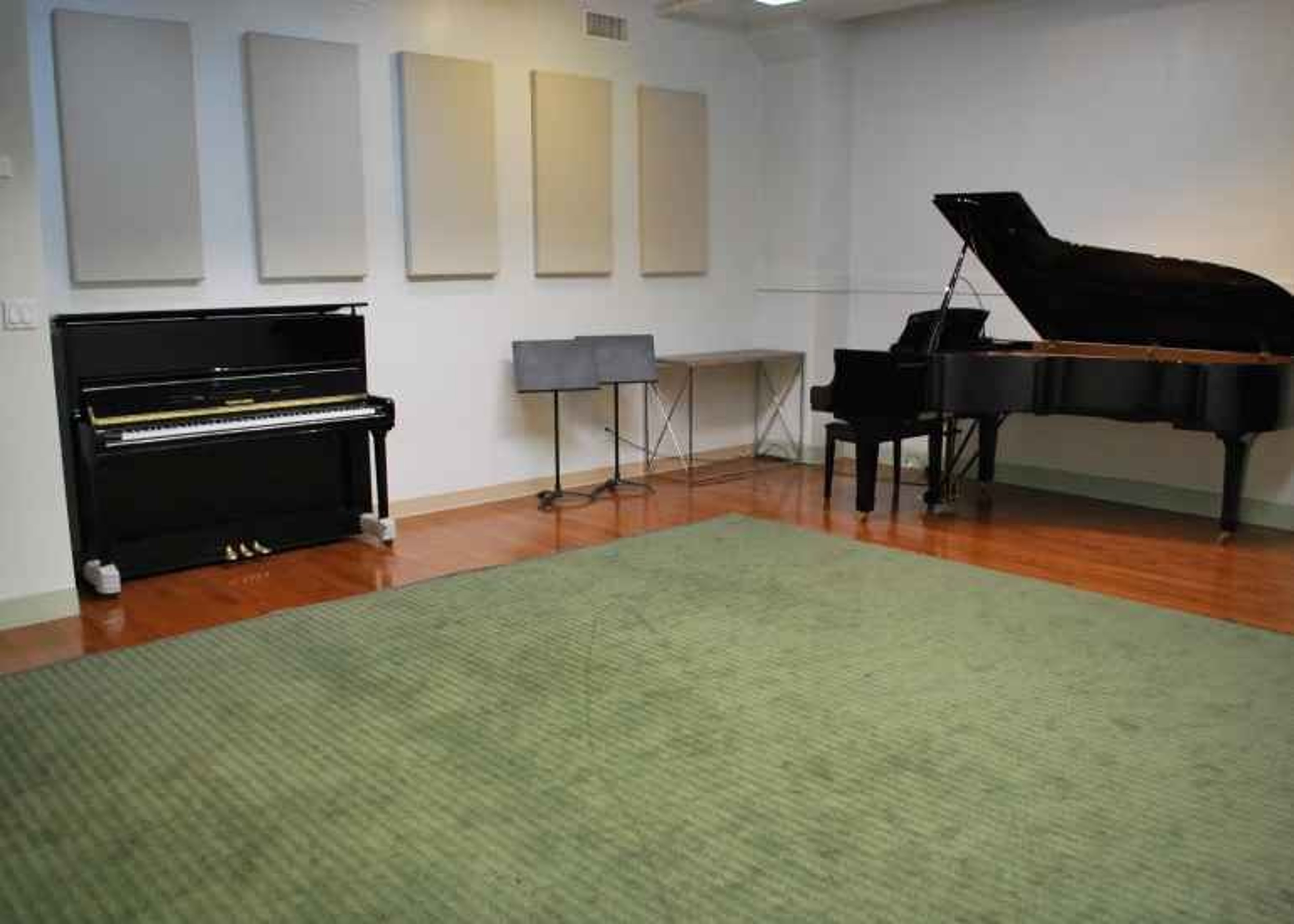 Semi Concert Grand Piano Rehearsal Studio — photo 2