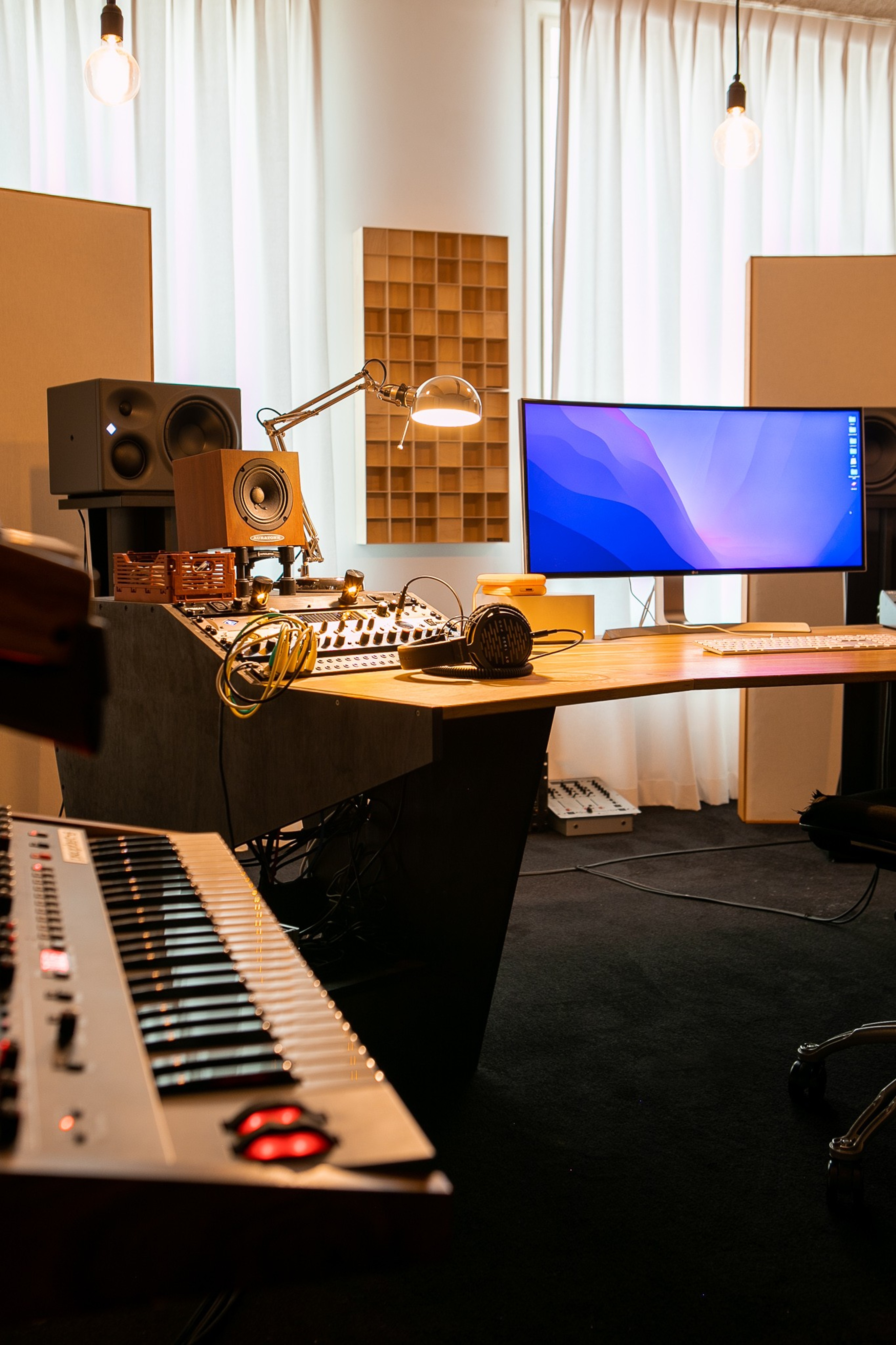 Recording, mixing and rehearsal studio Rotterdam — 写真4