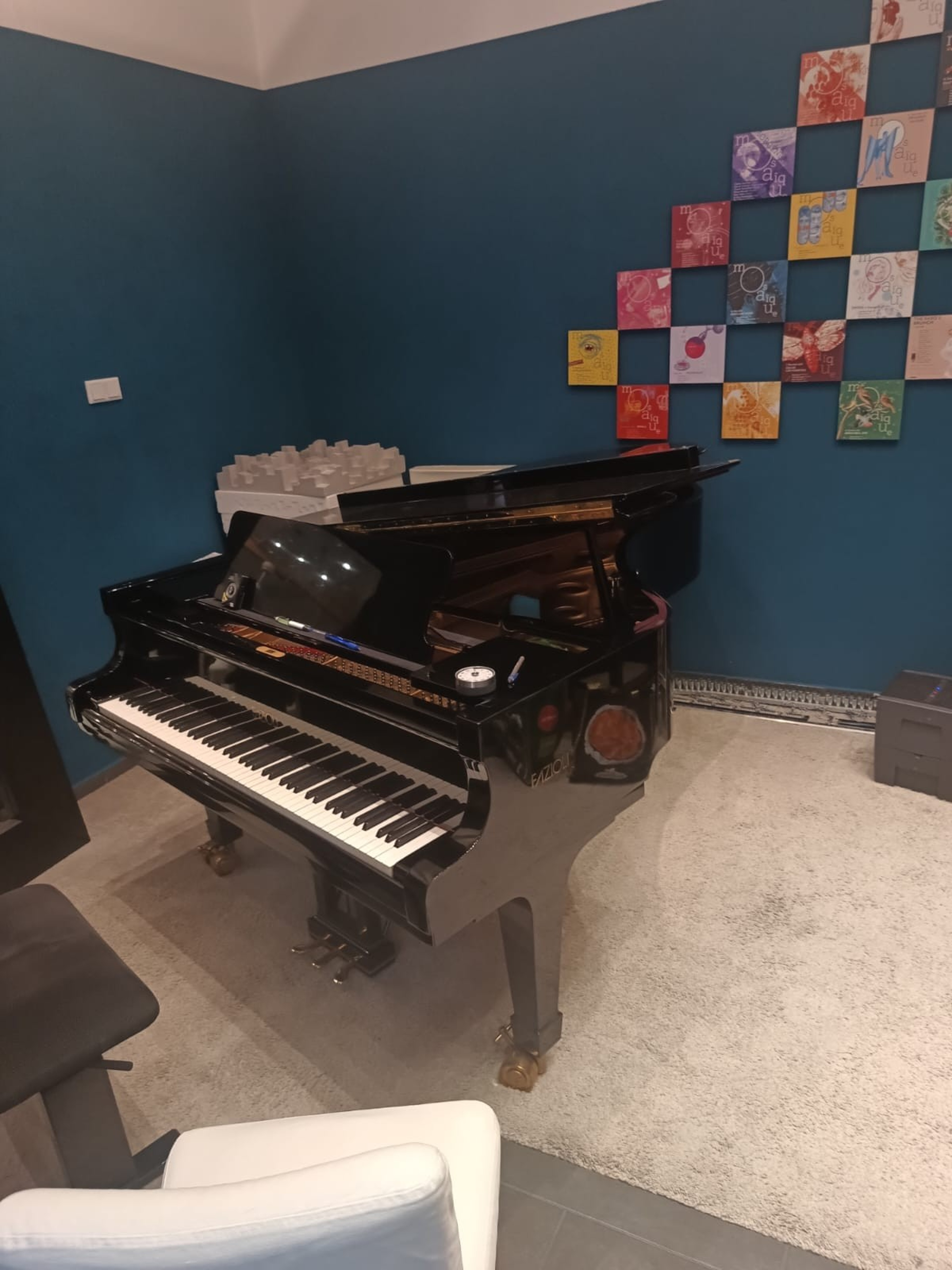 Perfect studio space, Fazioli, near Hauptbahnhof — photo 2