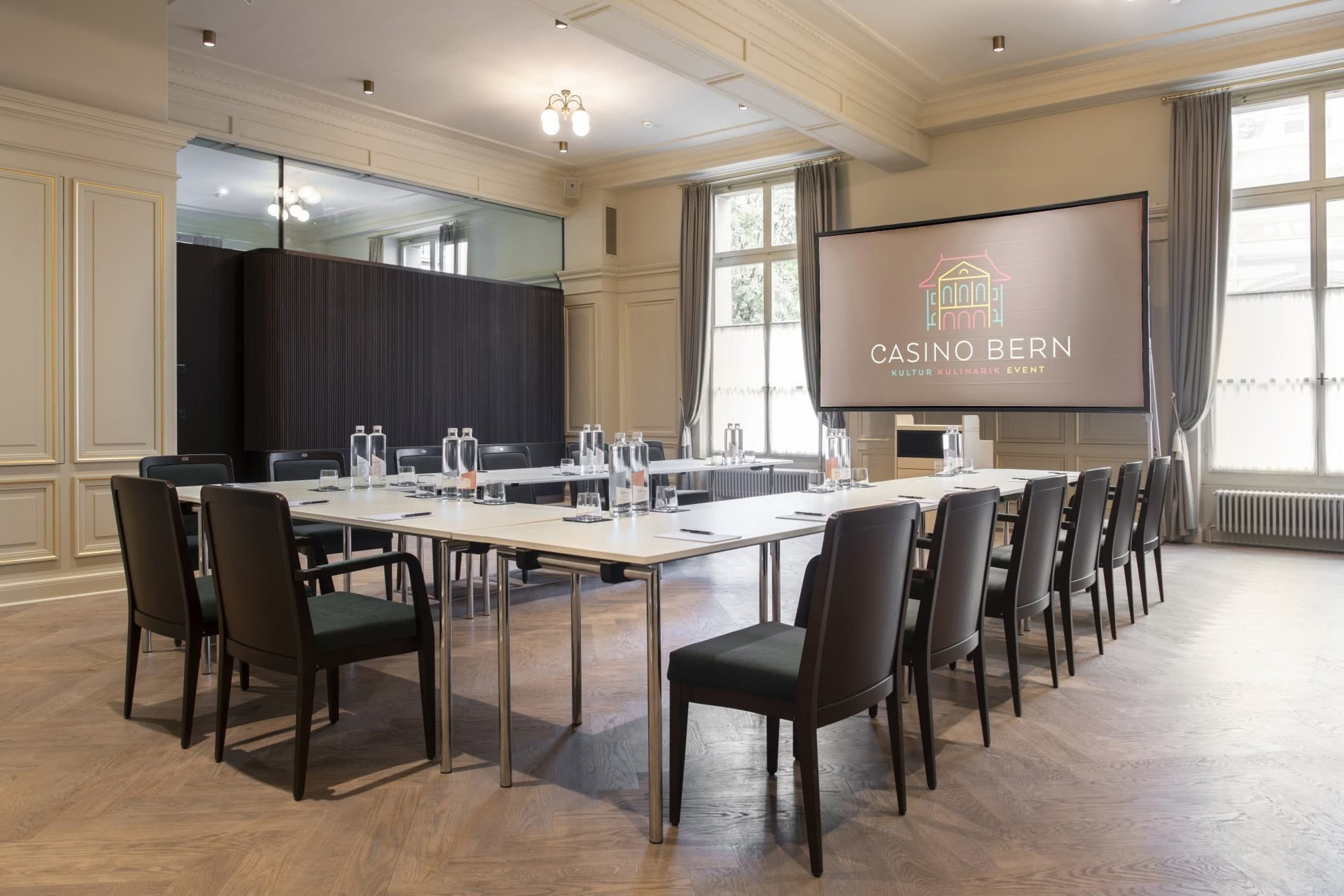KLEINER SAAL - Casino Bern