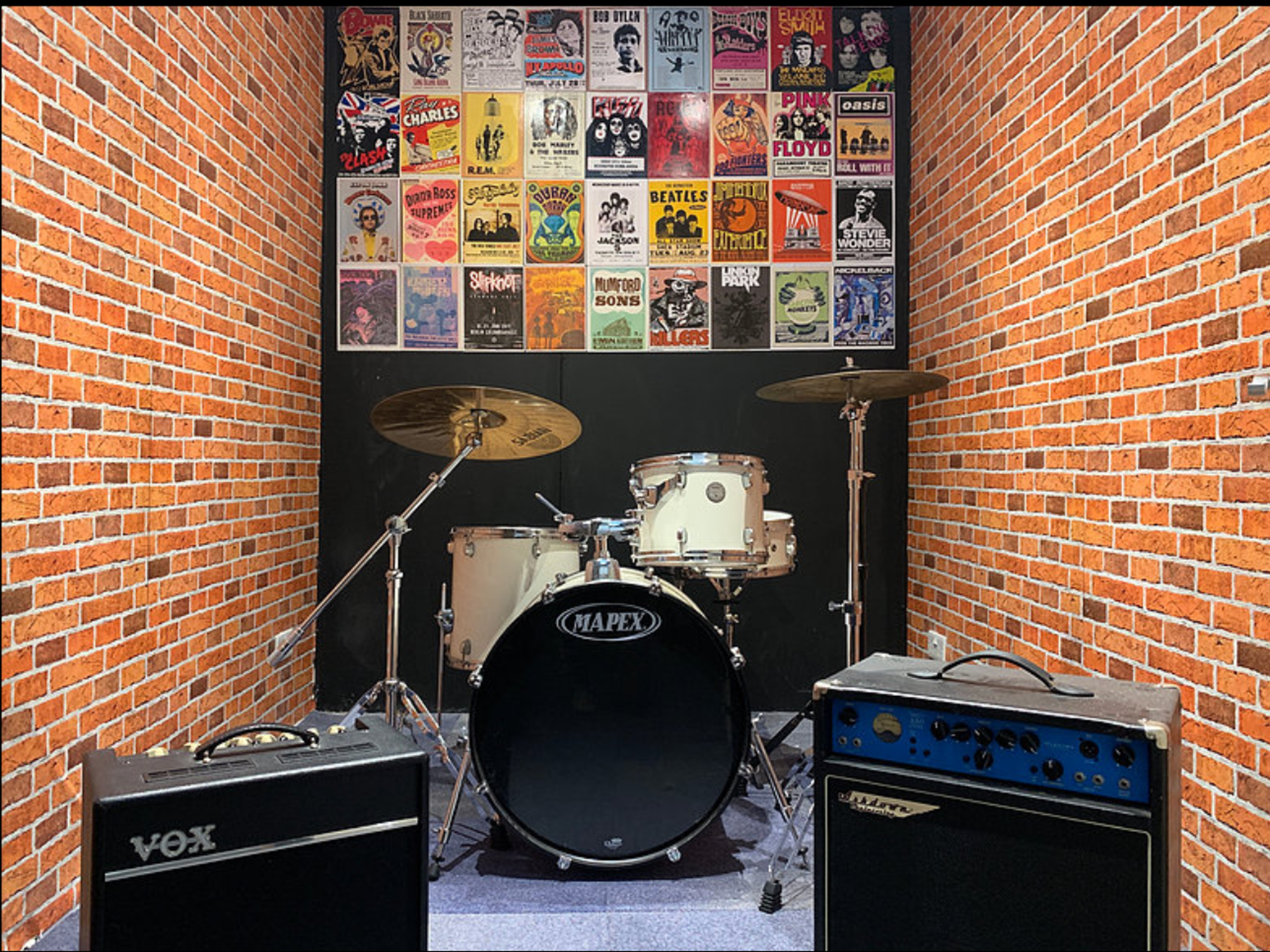 Solo Rehearsal/Teaching Room - Brunel Studios