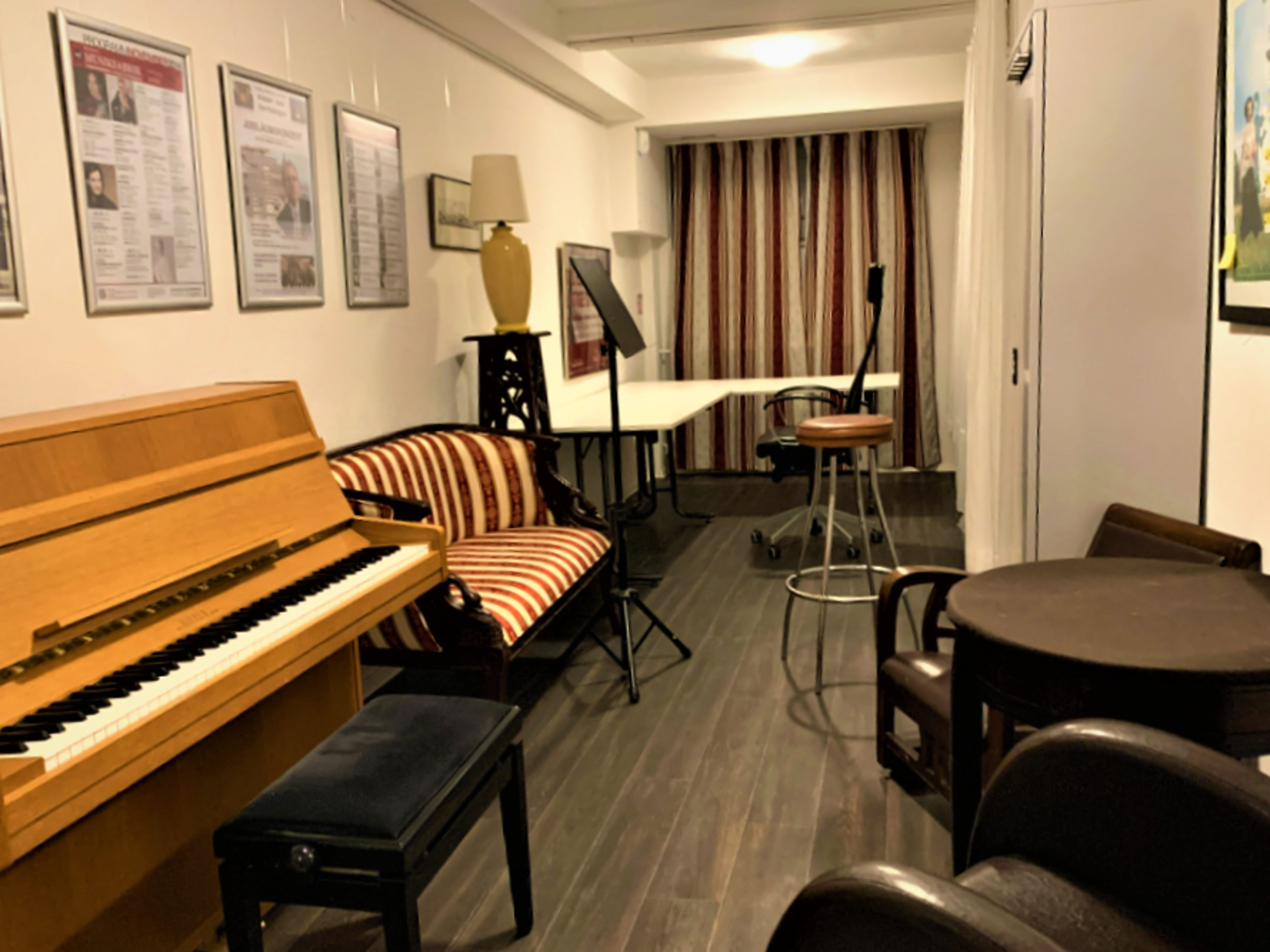 Übezimmer mit Klavier, ca. 20 qm — photo 2