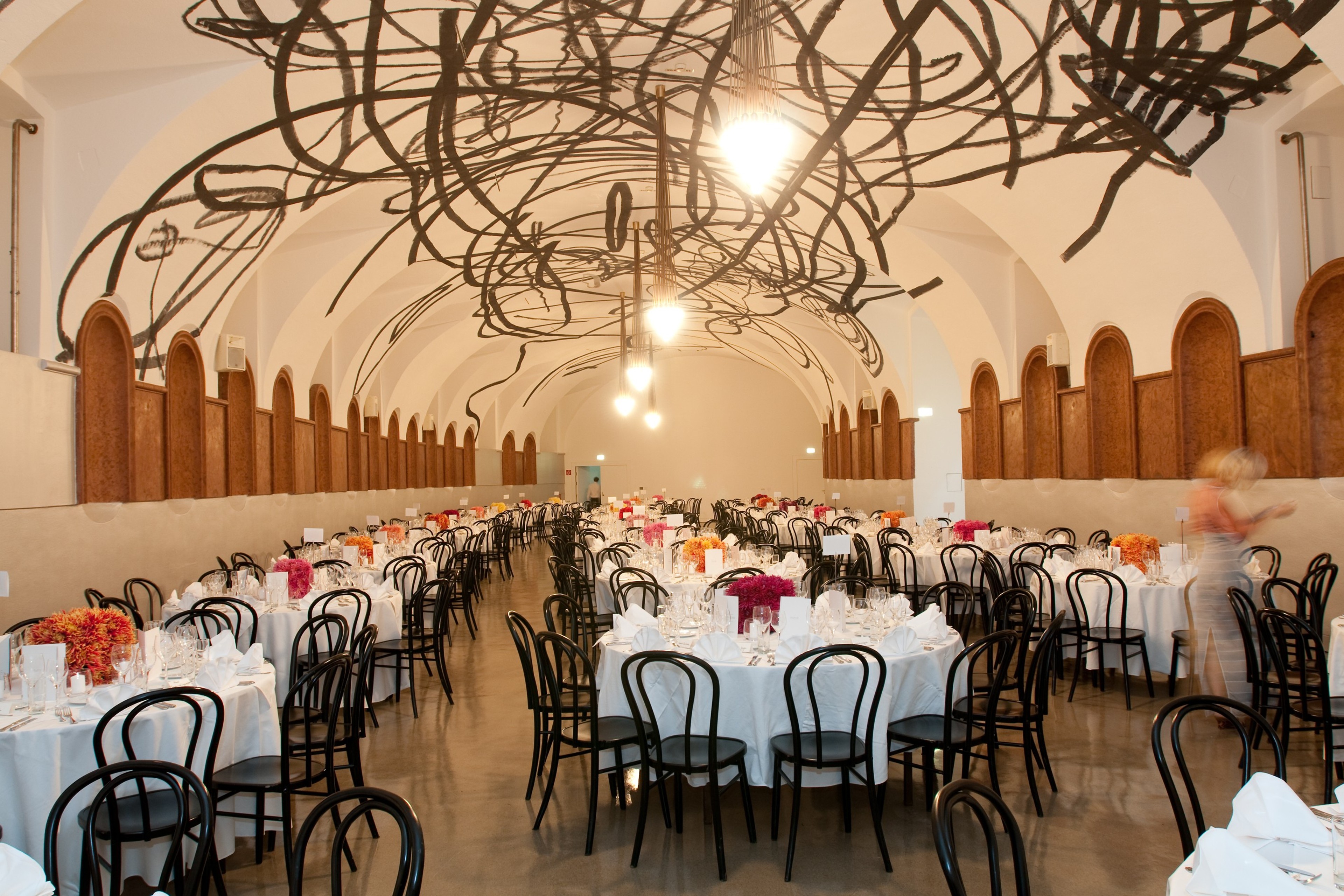 Great Hall at Mumok-Hofstallung — 写真2