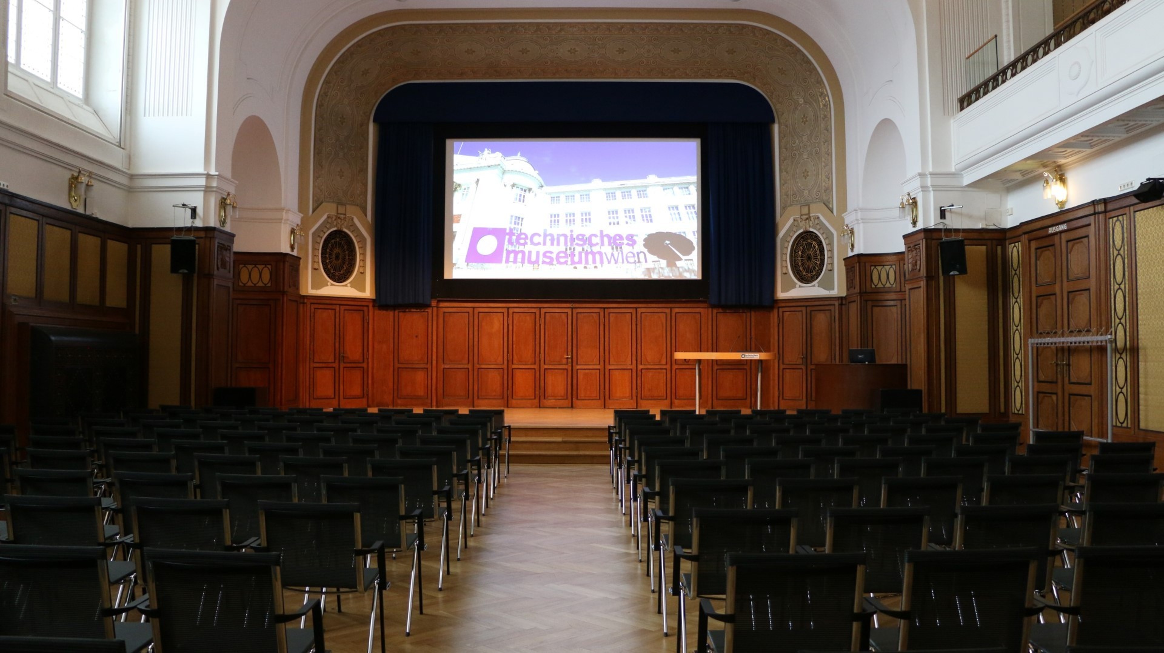 Technisches Museum Wien - Festsaal — photo 3
