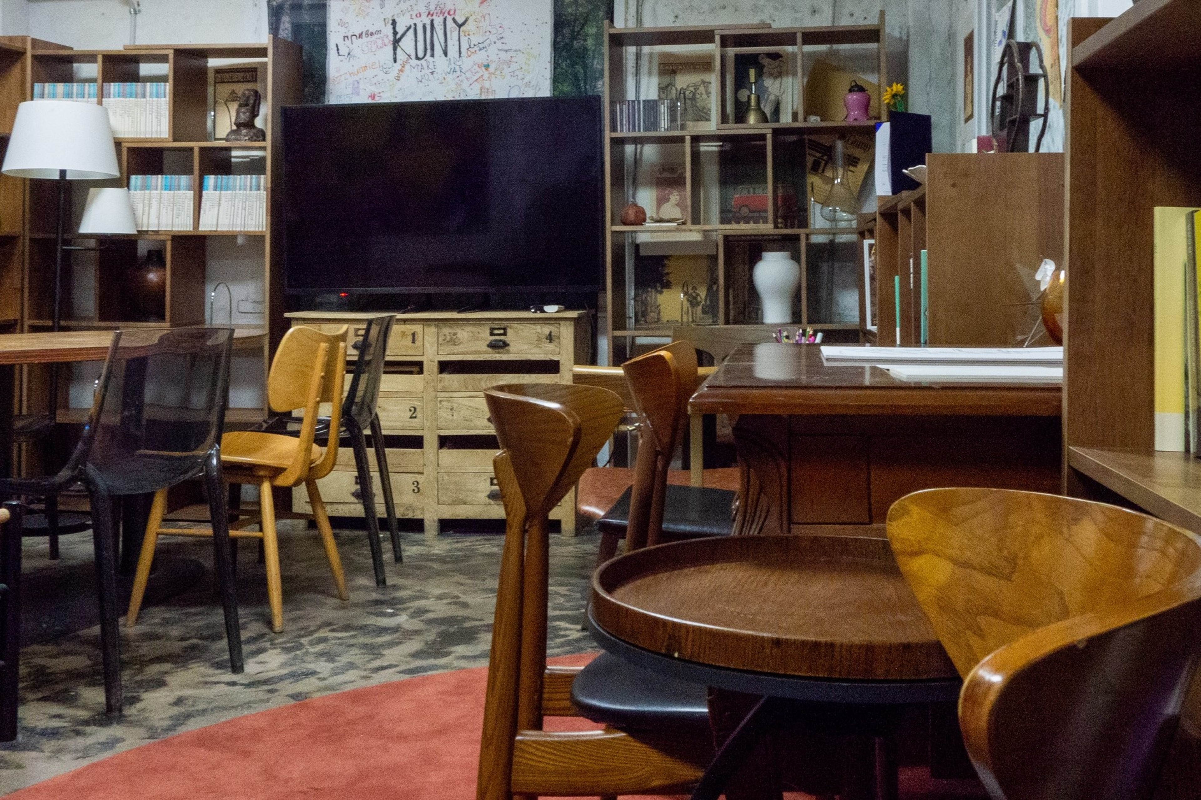 KOTE Book of the Soul - Intimate and Cozy Library — 写真3