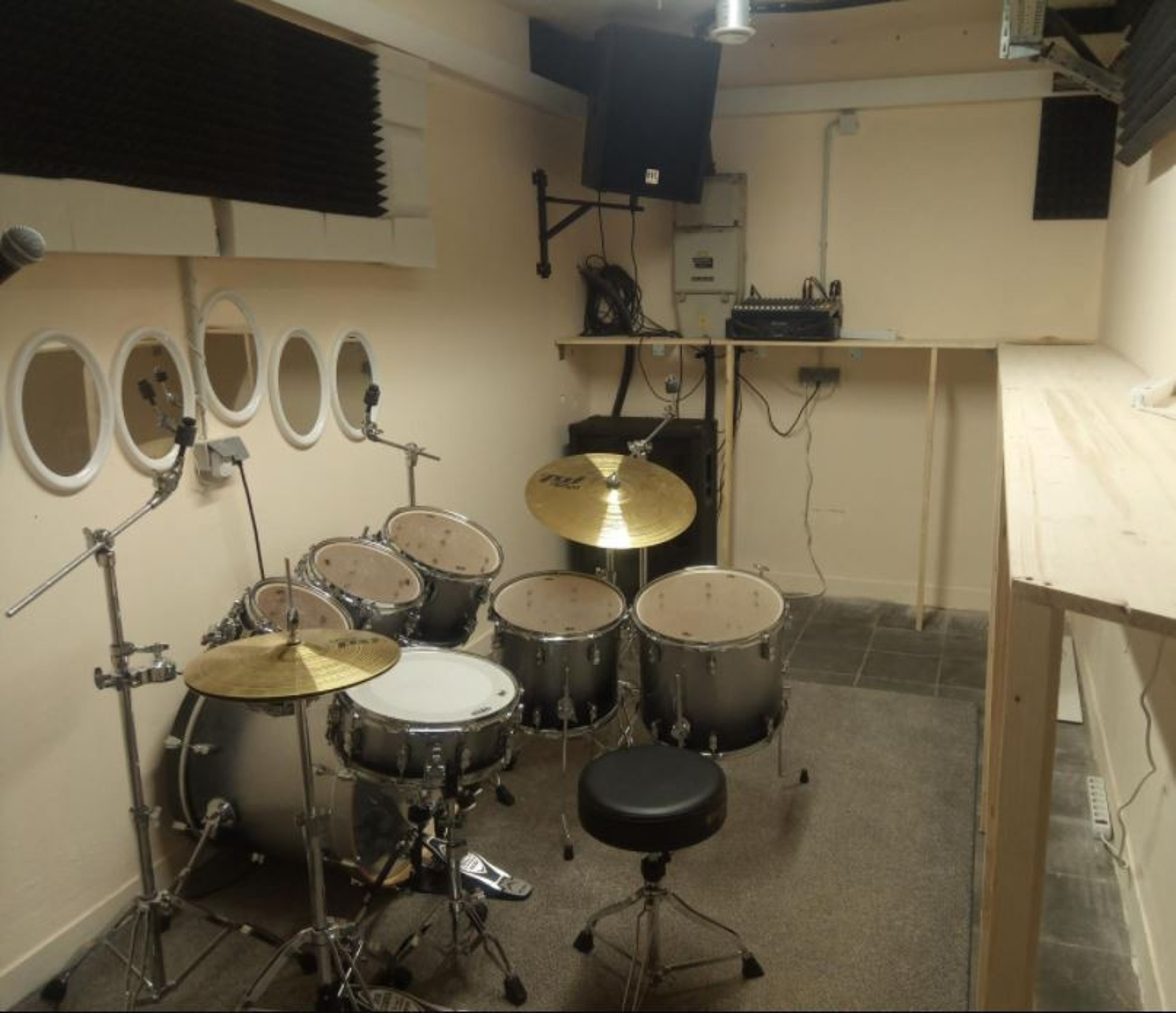 Rehearsal room "Old School" - C