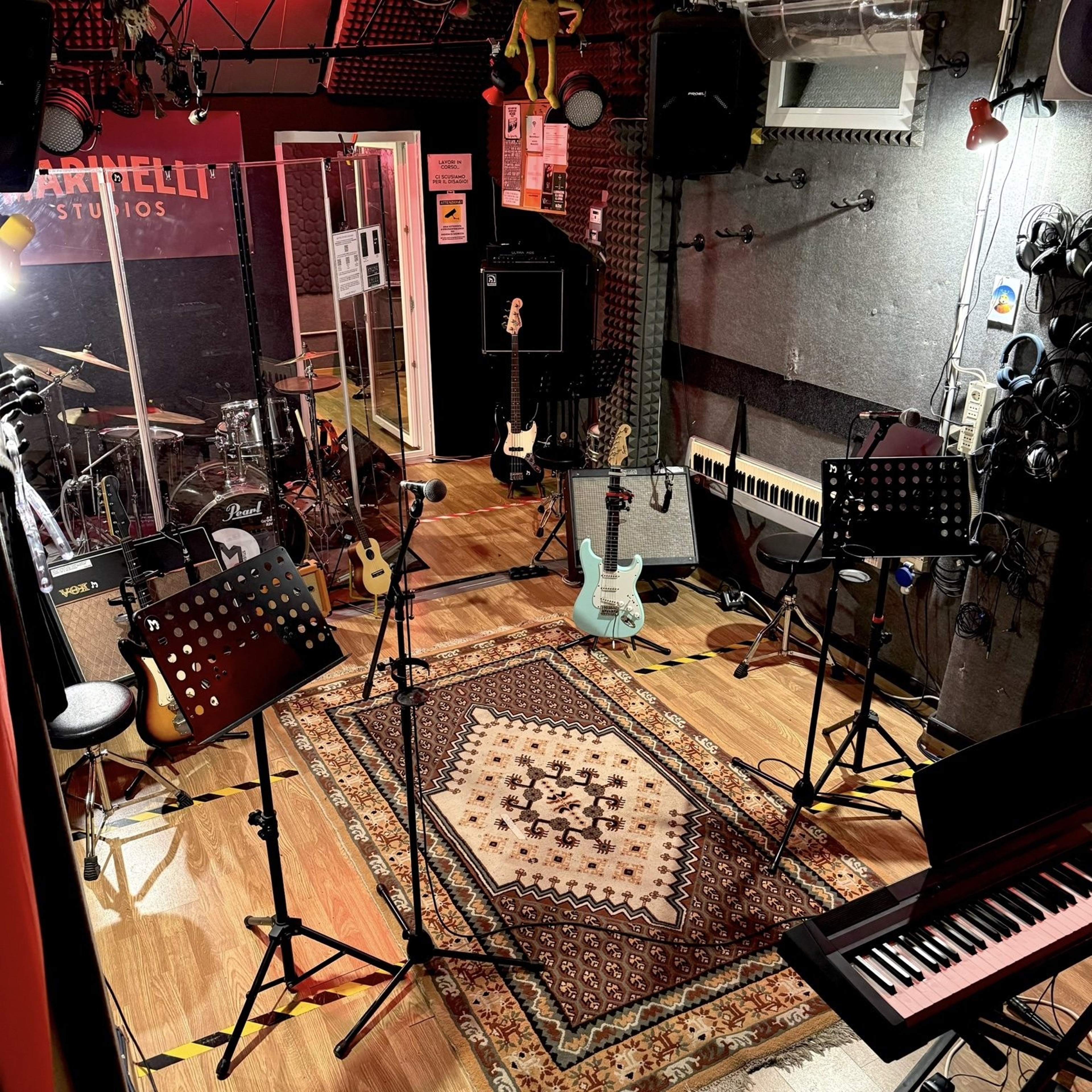 Marinelli Studios - Music Department - Room 1