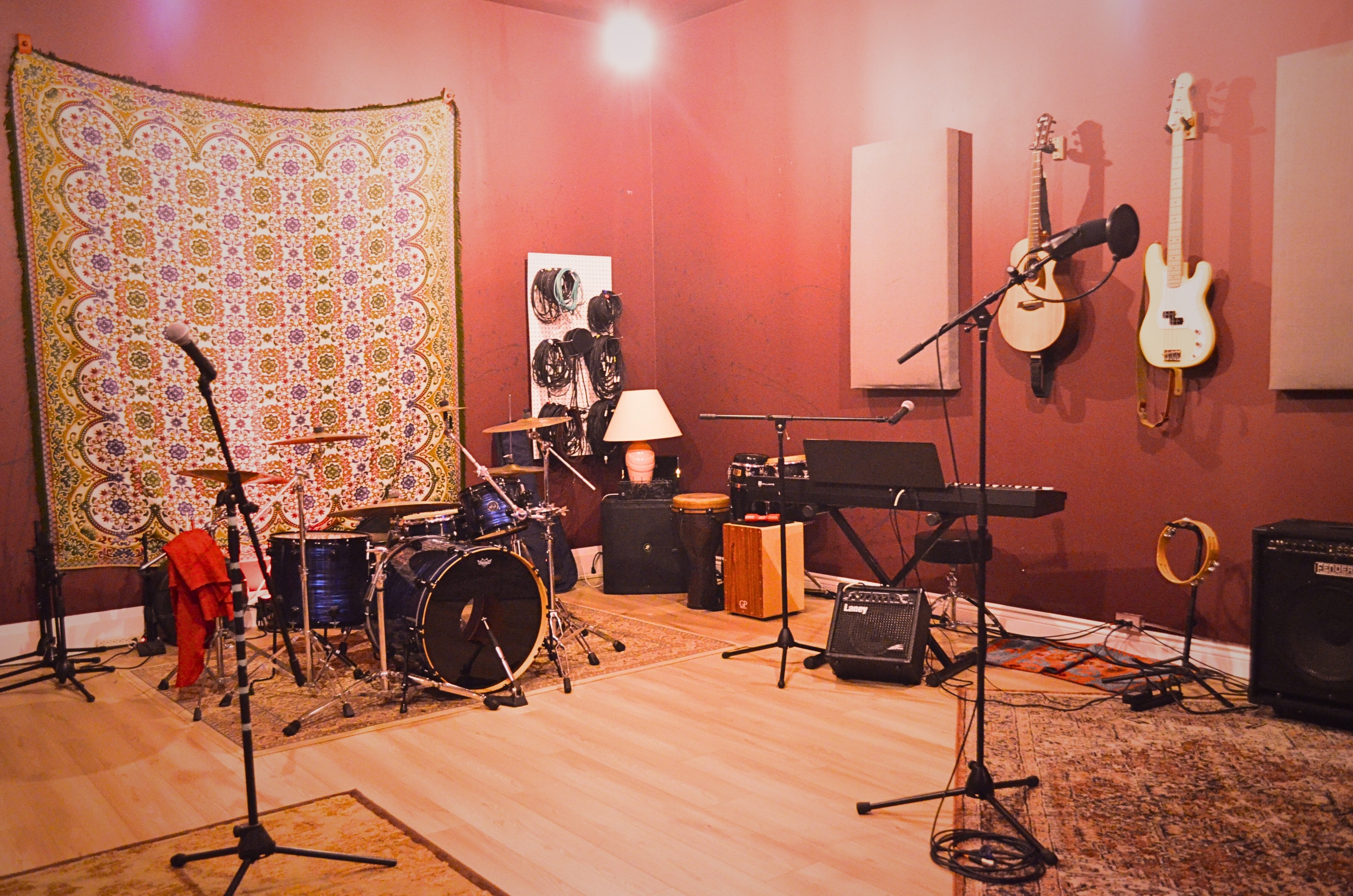 Orb Studios - Rehearsal and Recording Studio