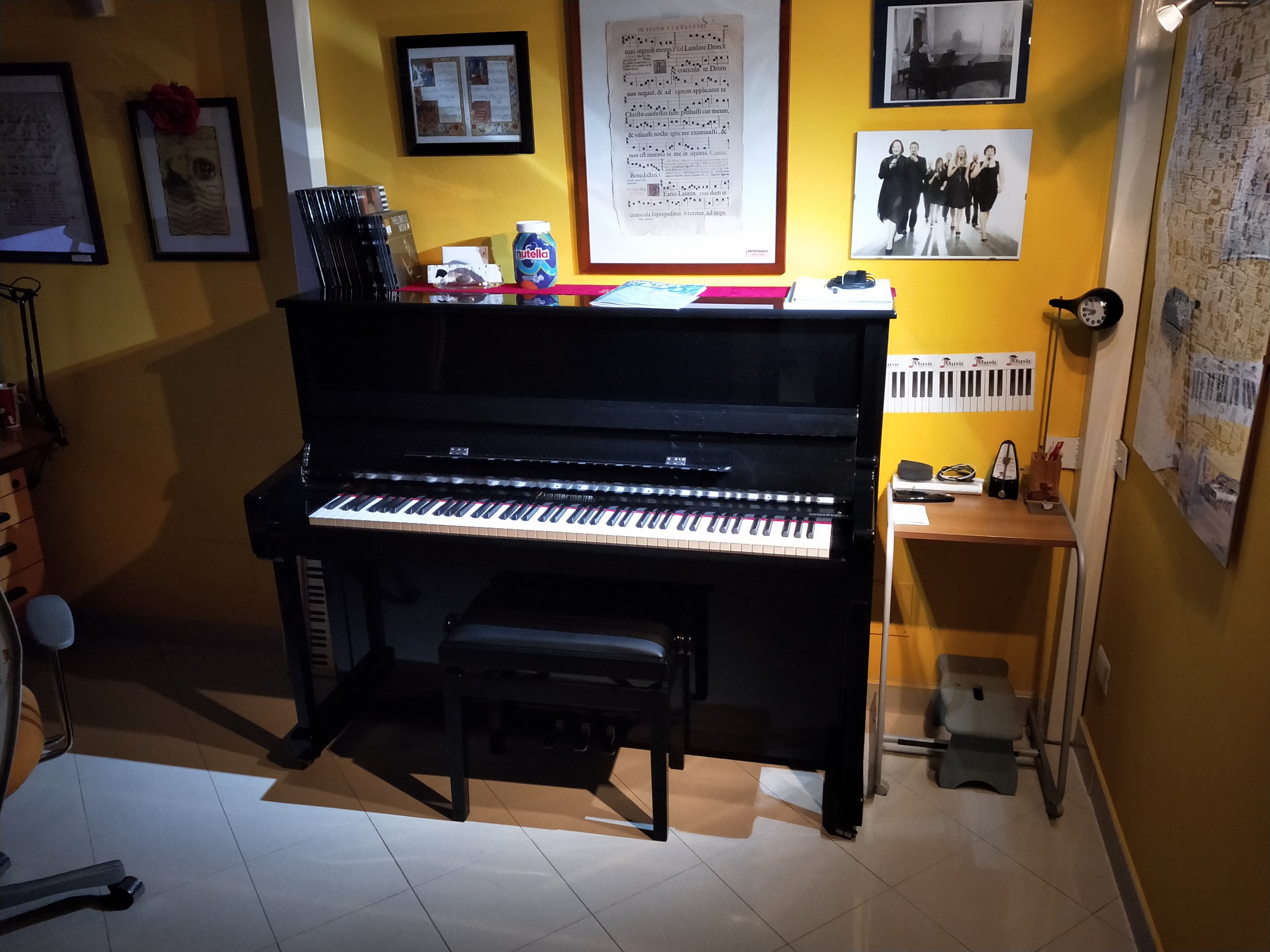 Yamaha C3 Grand Piano in Large Room — photo 4