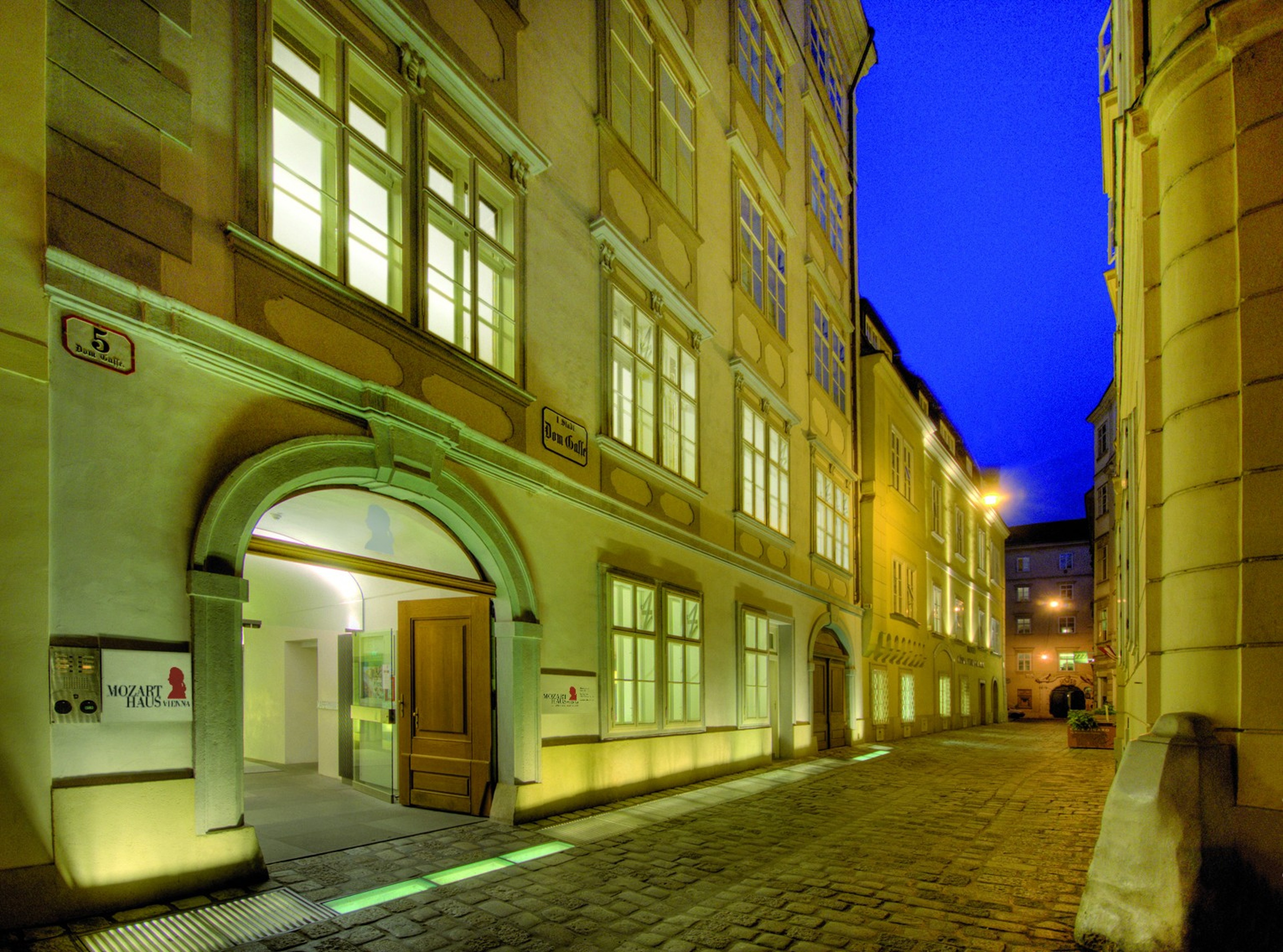 Concert Hall in Mozarthaus Vienna — photo 5