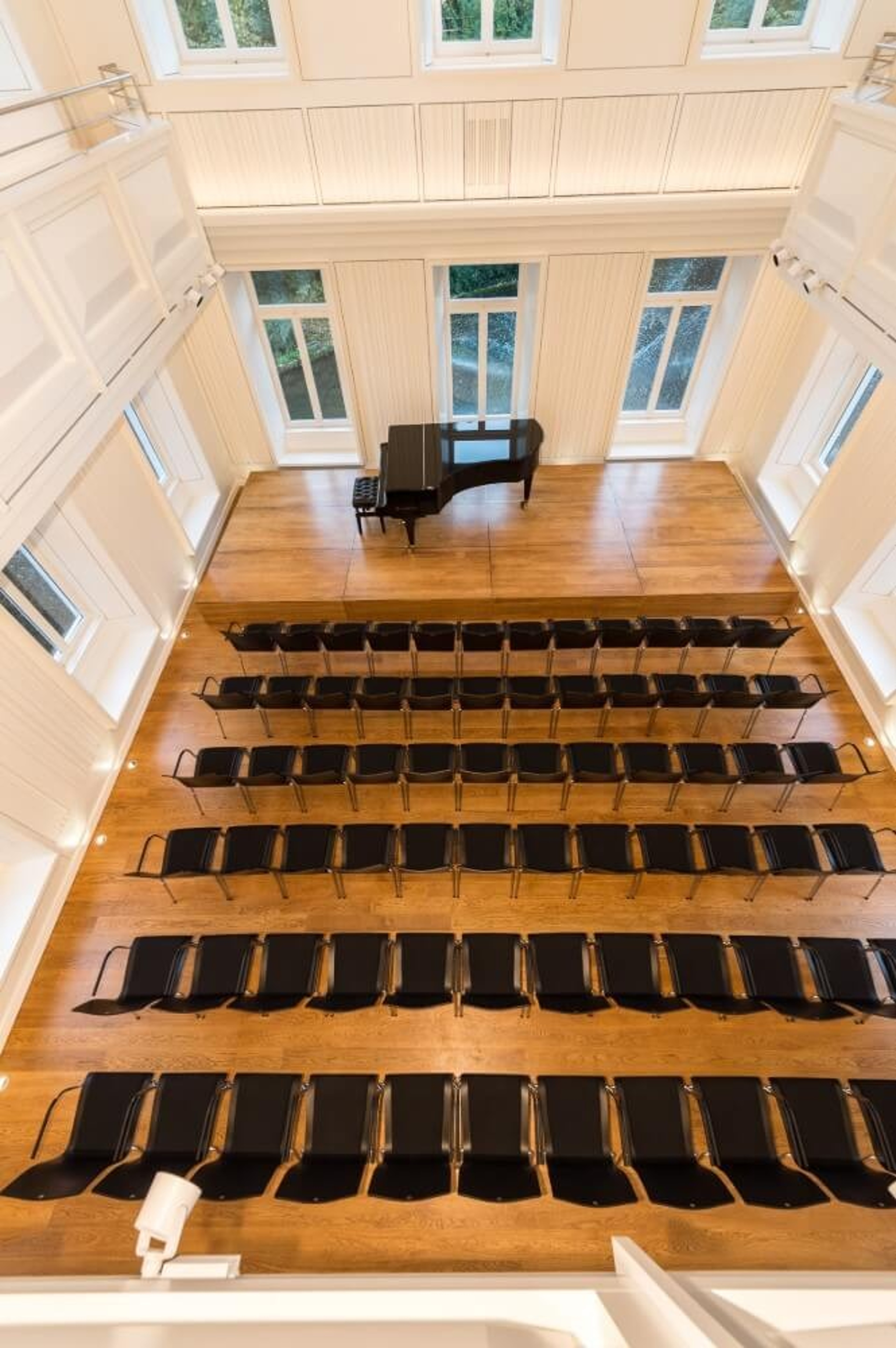 Beautiful concert hall in atmospheric palace by  Johann Hieronymus von Holzhausen — 写真3