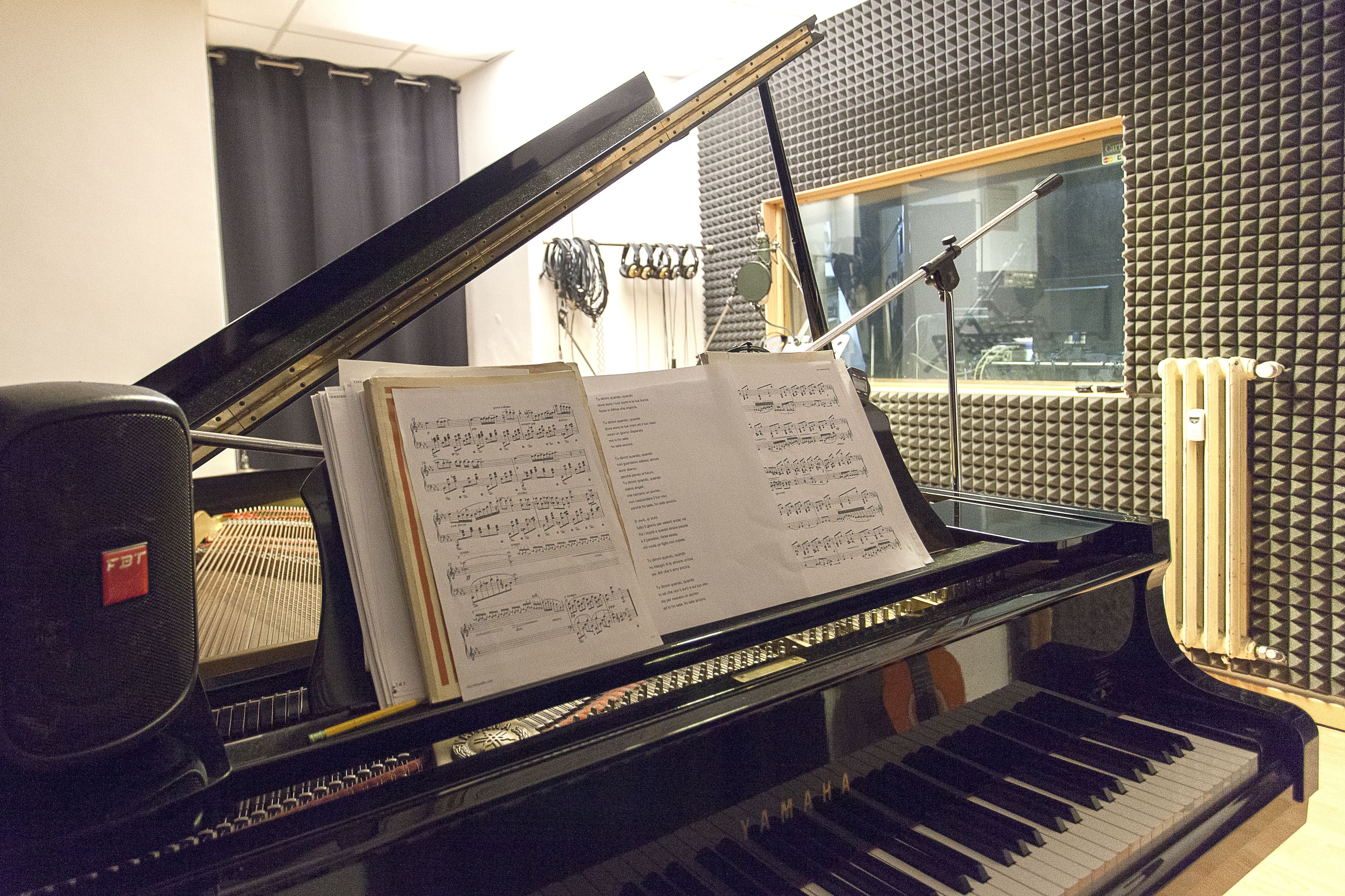 Studio X recording