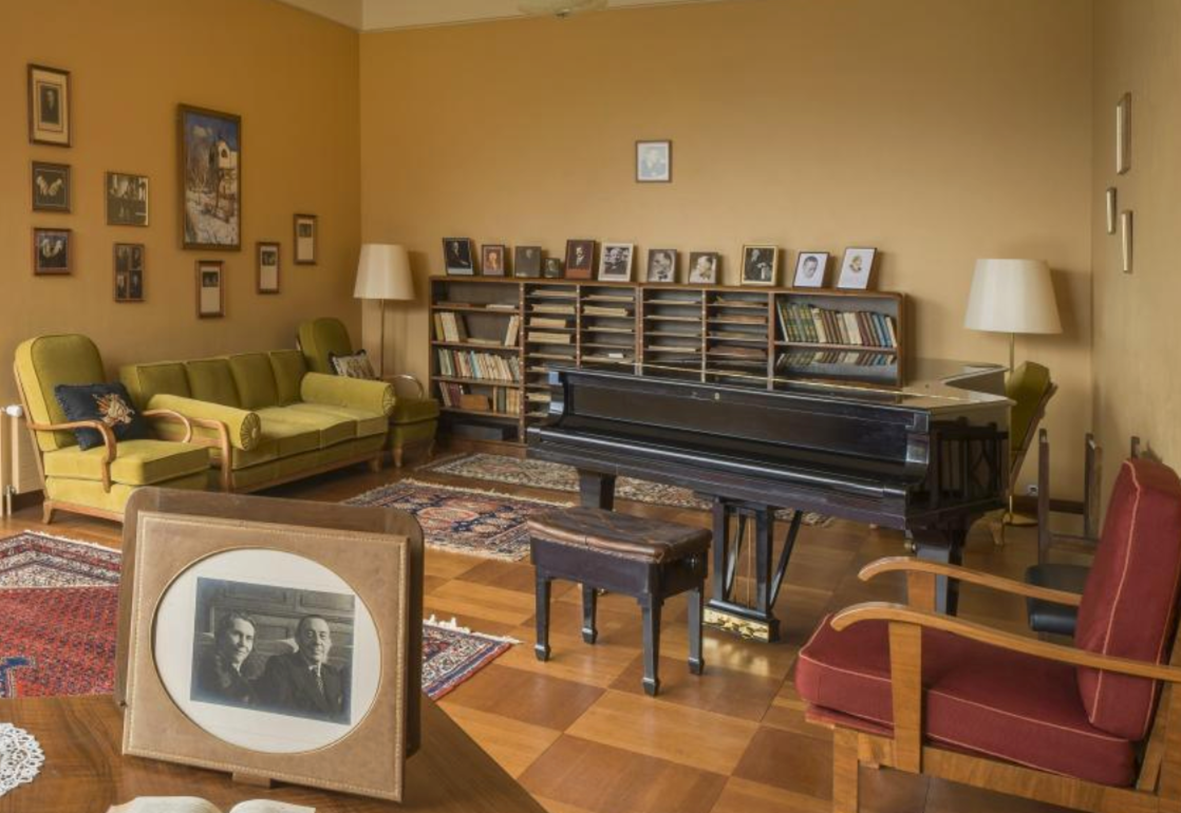 Rachmaninoff's Villa Senar