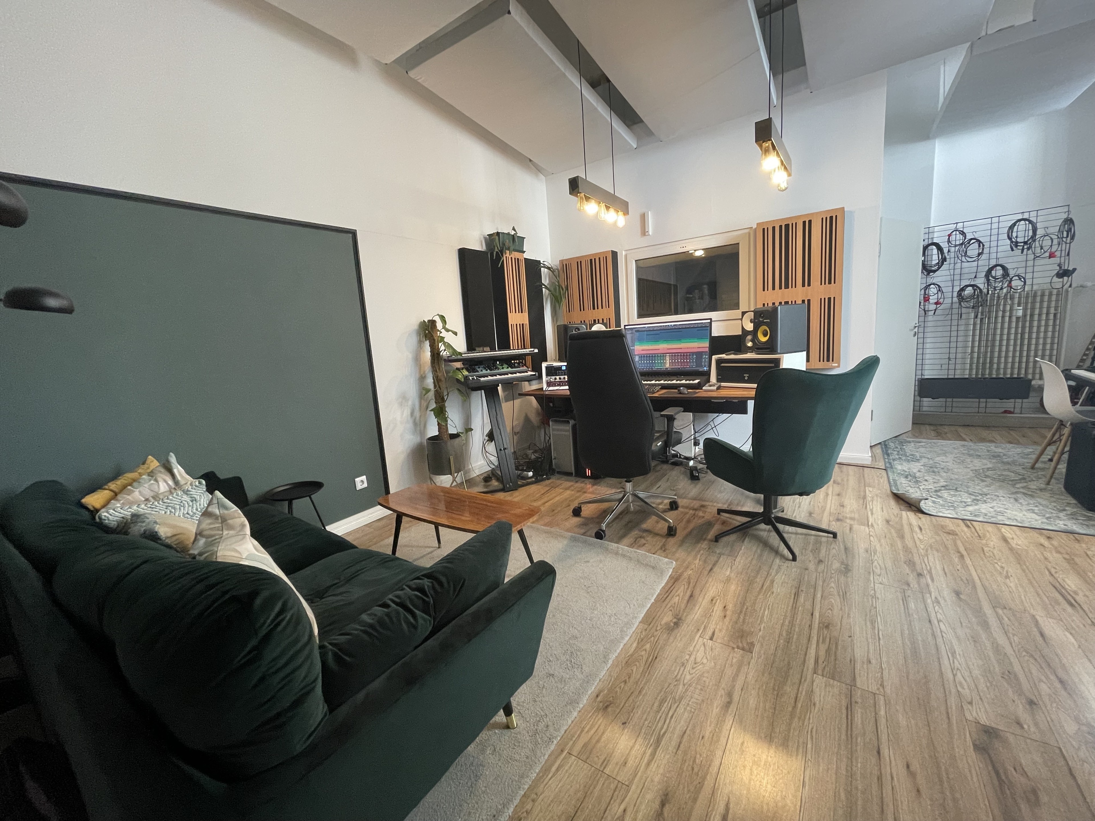 Recording Studio with Sound Engineer