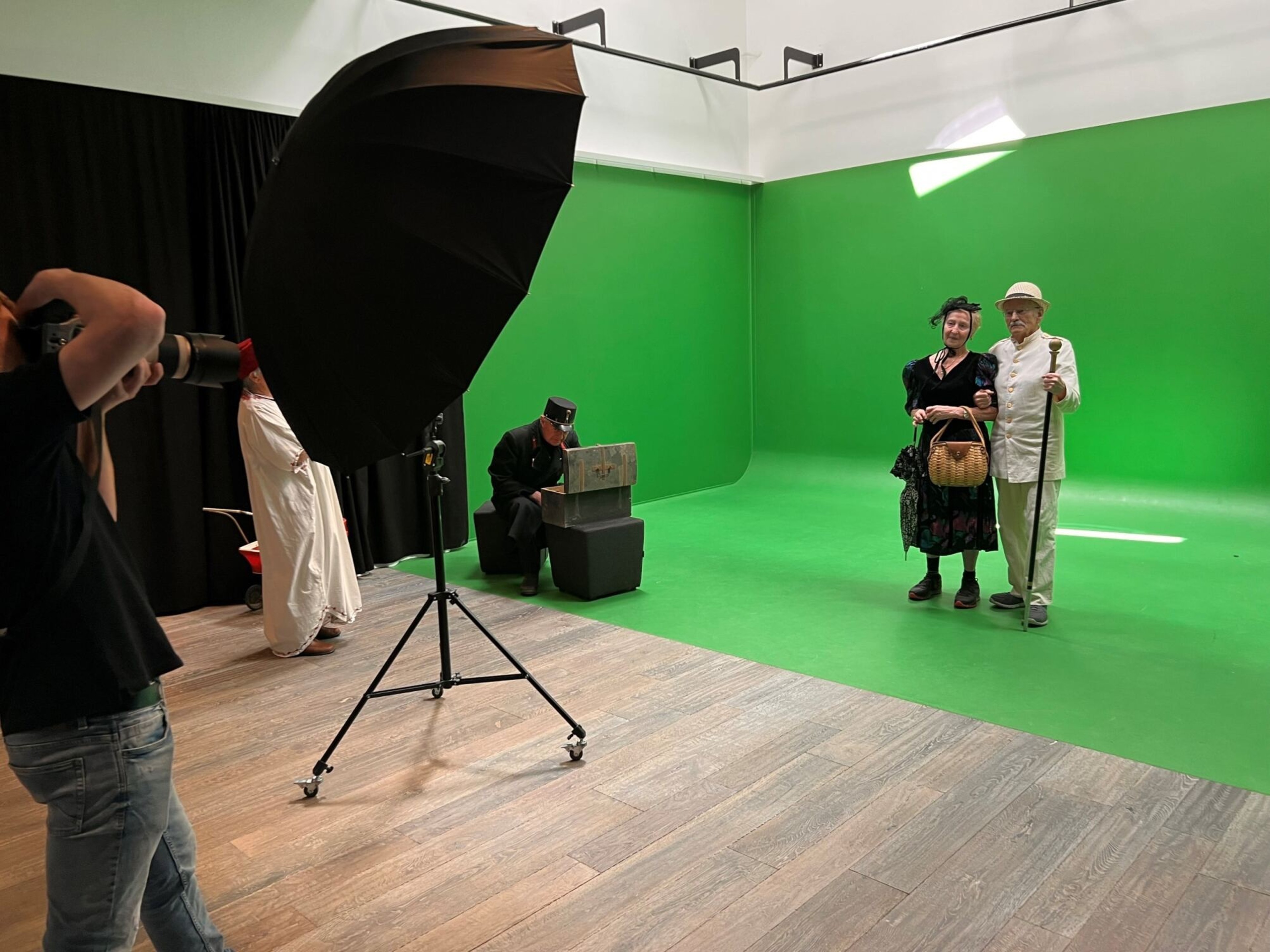 Greenscreen im MOMENT — photo 3