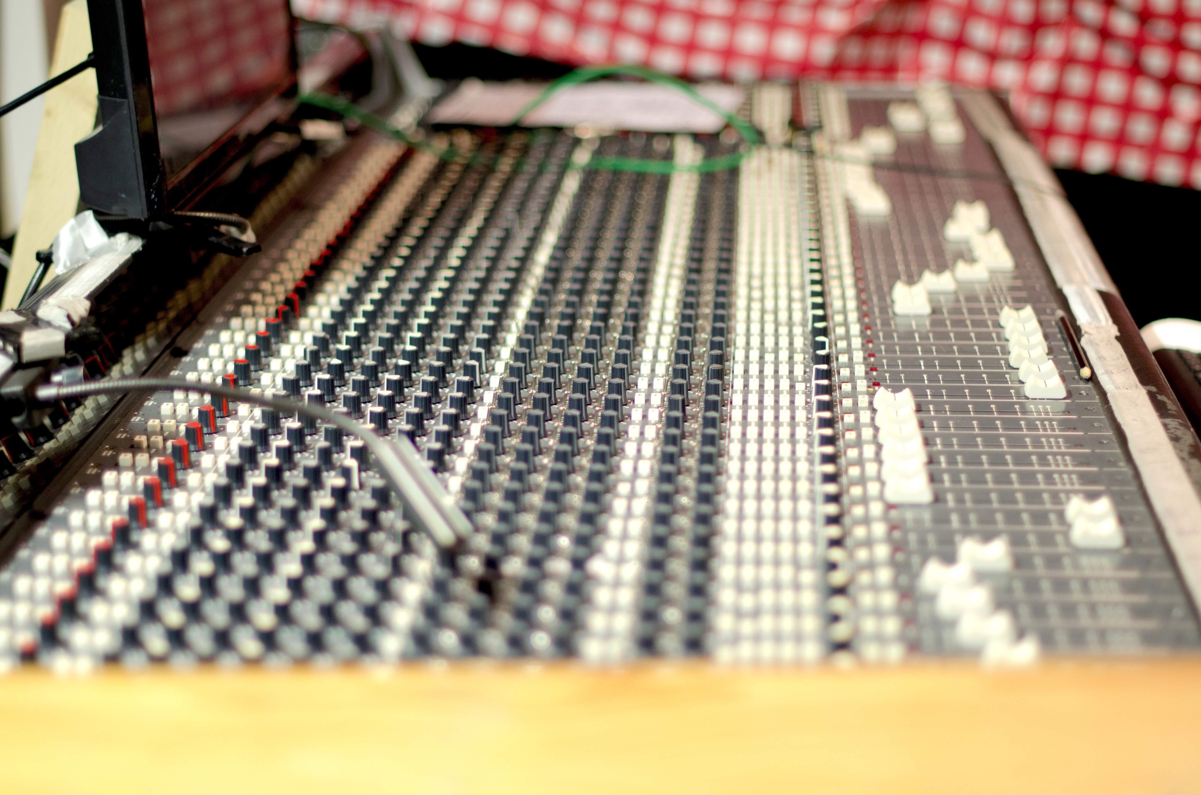 Rehearsal, teaching and recording Space.
