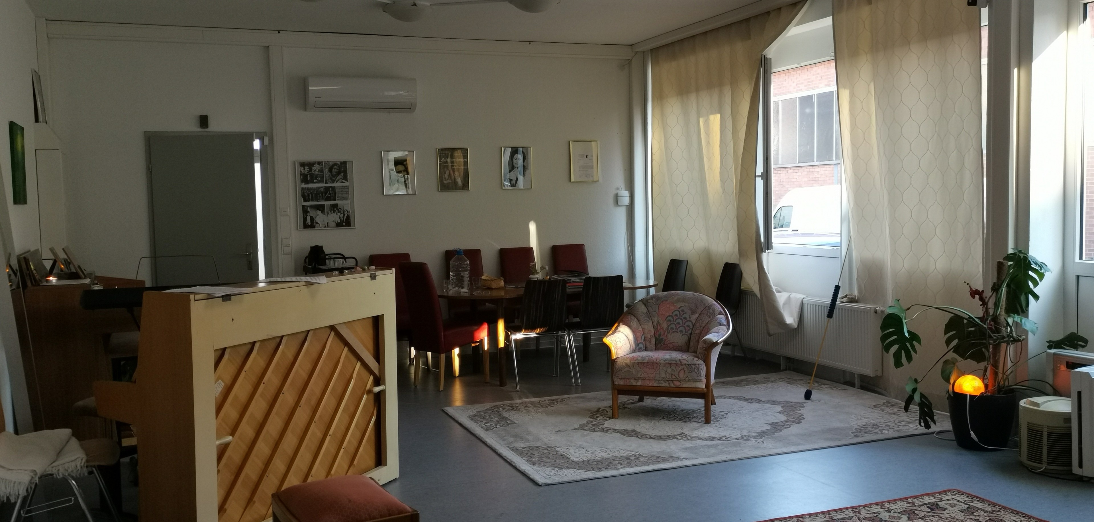 Helles Musikstudio