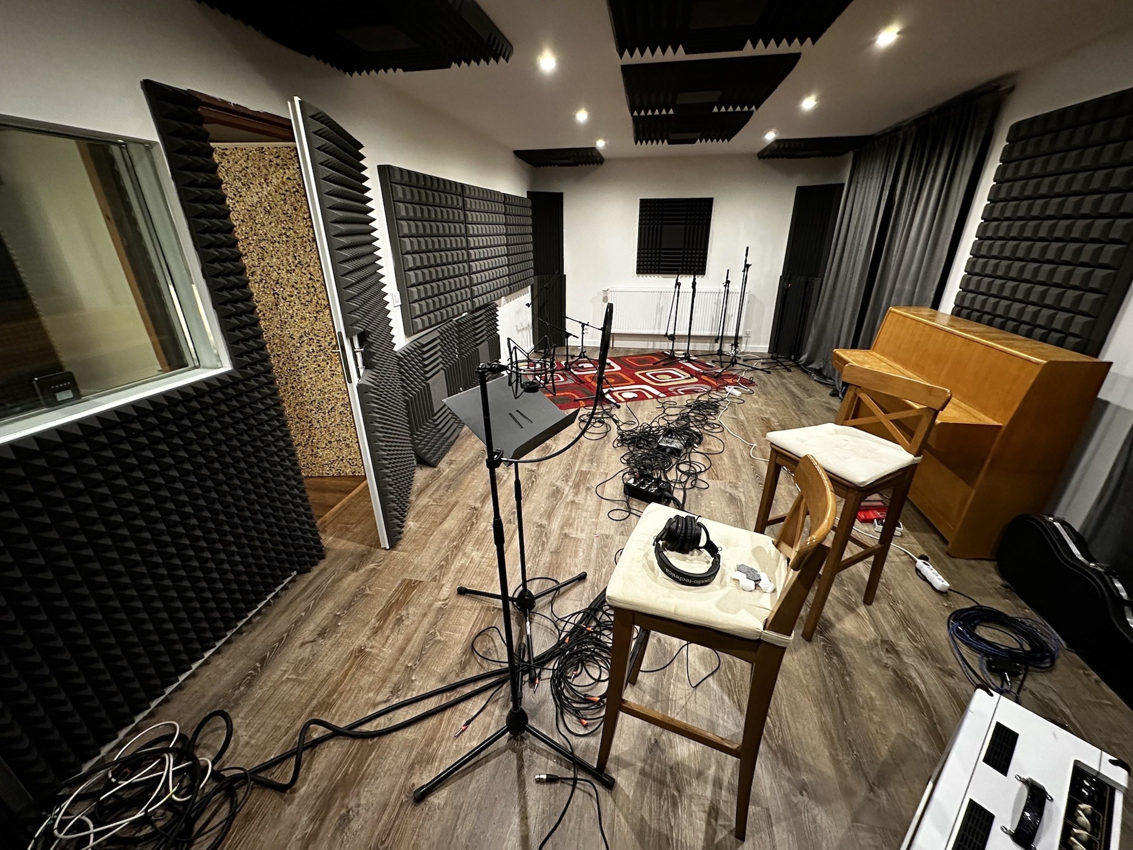 Studio for recording or rehersals — 写真2