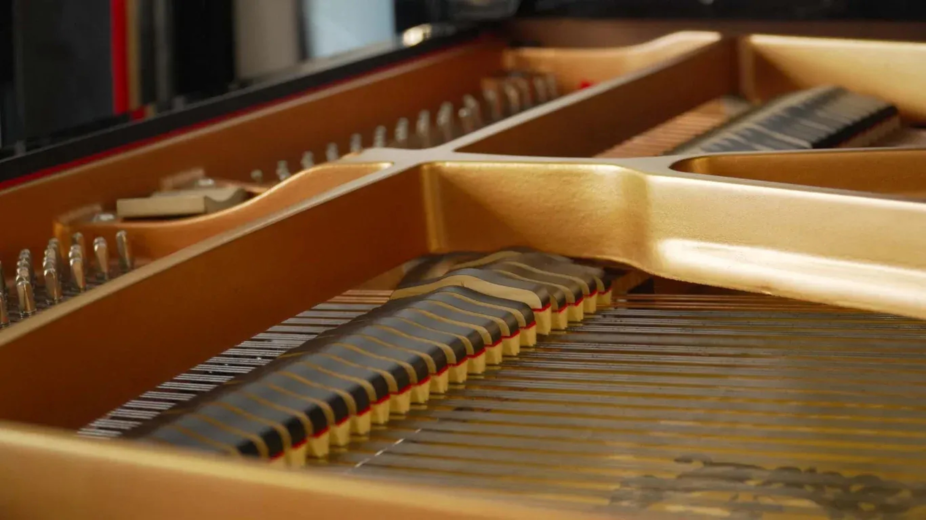 Sala prove per pianoforte con pianoforte a coda Yamaha a Roma - Piano Practice Room with Yamaha Grand Piano in Rome — photo 3