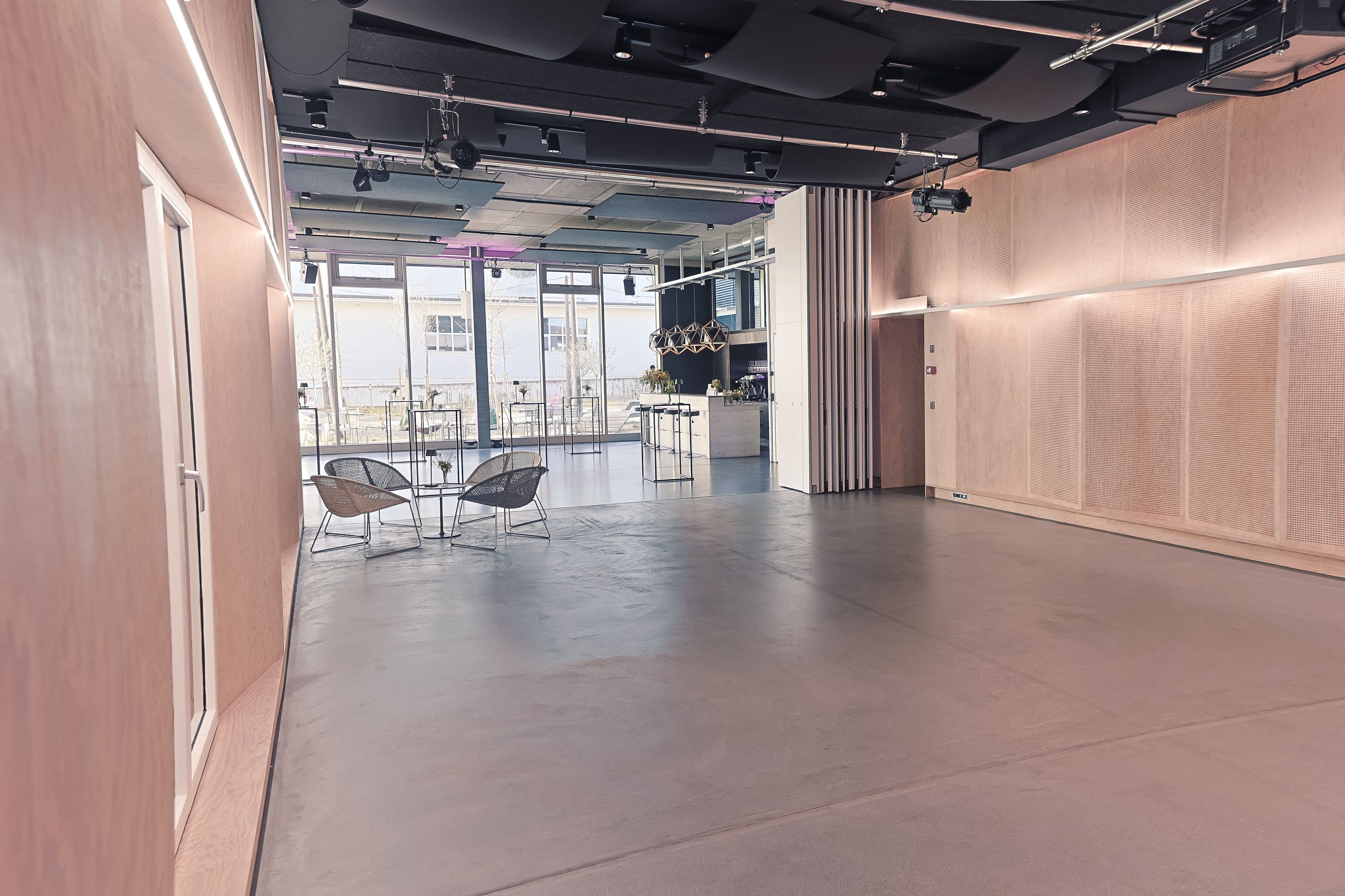 Live Room 1 – Recording Hall
