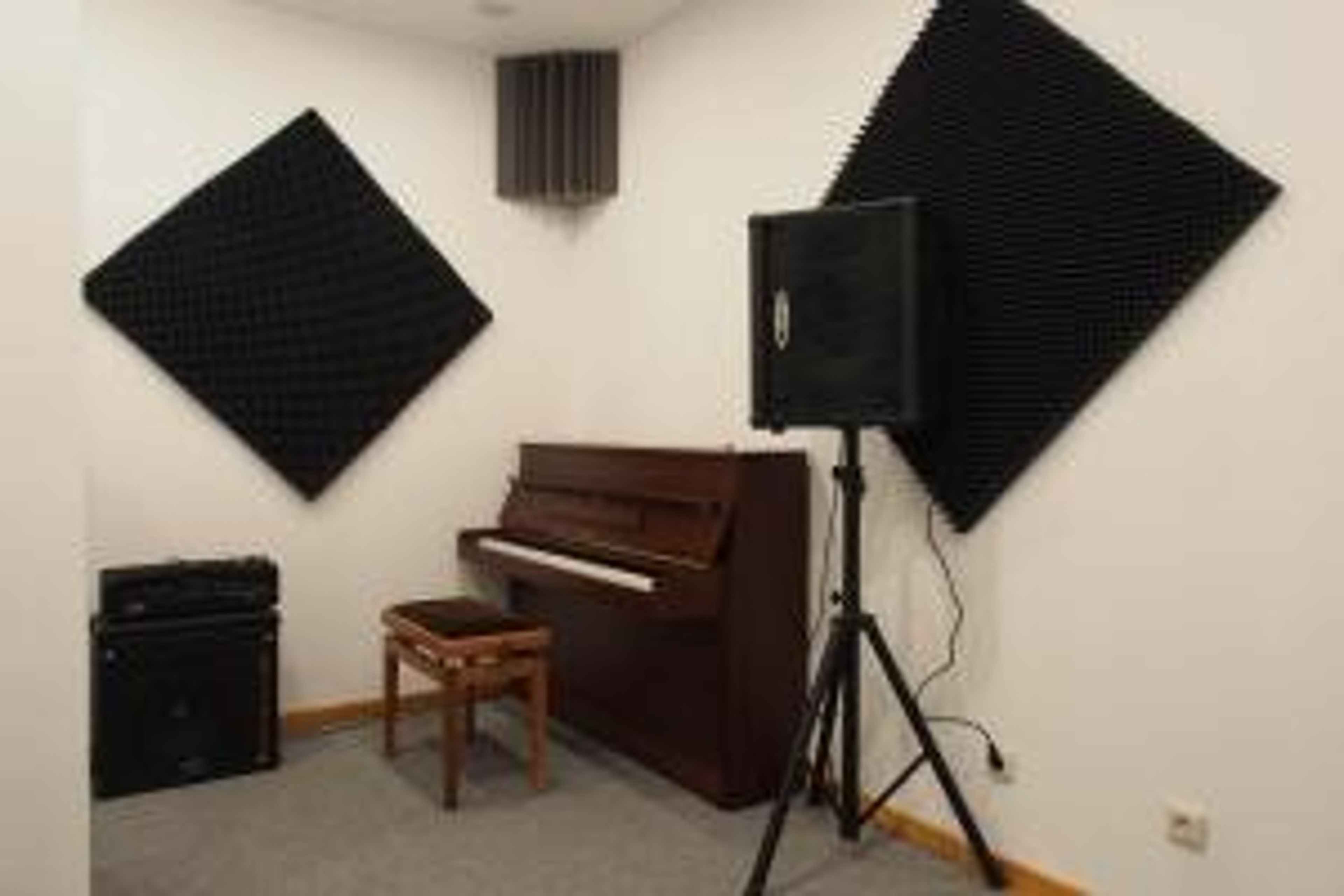 Rehearsal Room "New acoustic"