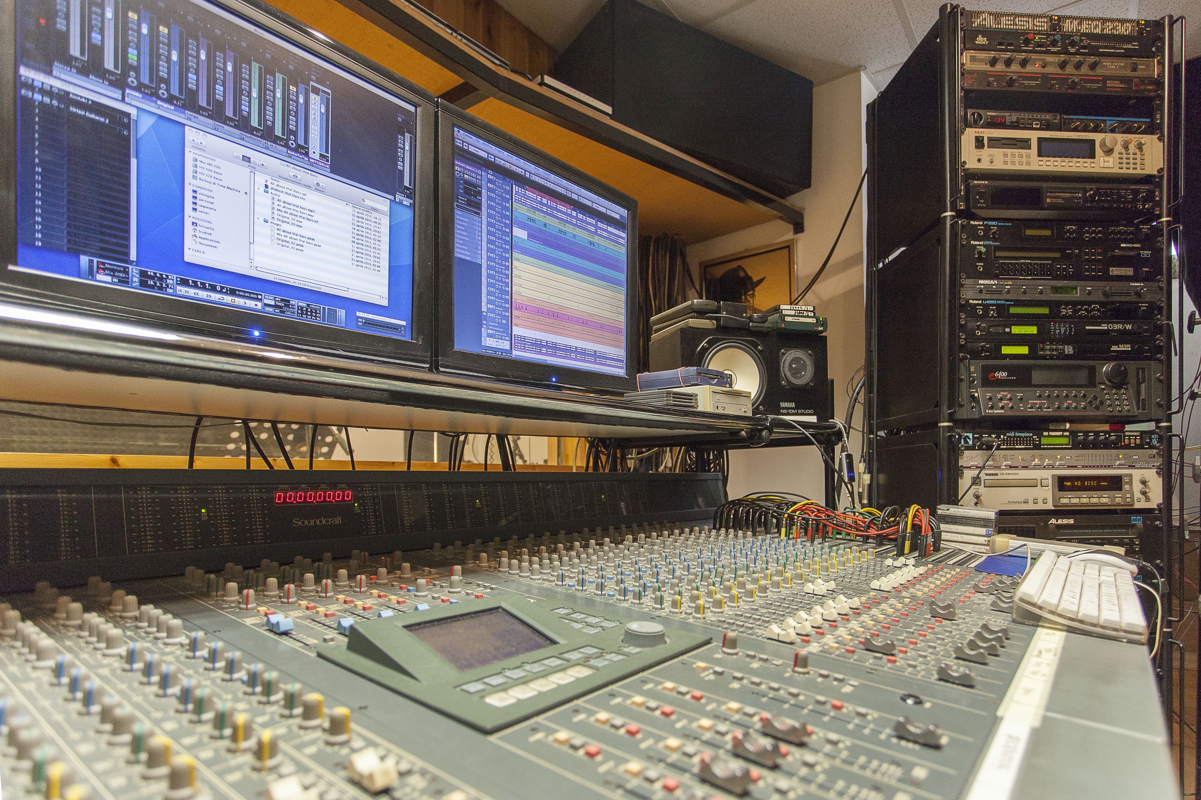 Studio X recording — 写真2