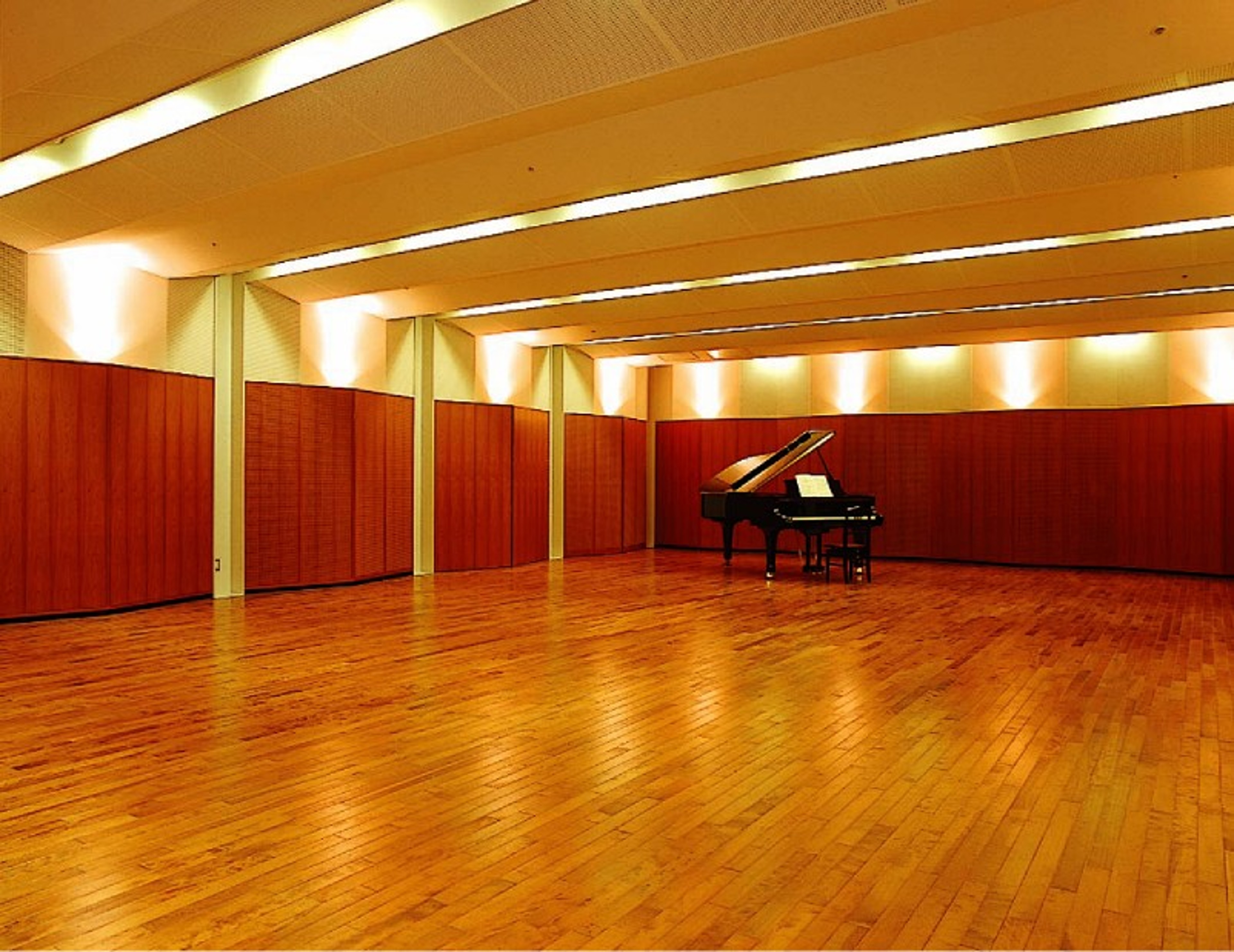 Versatile Large Rehearsal Room