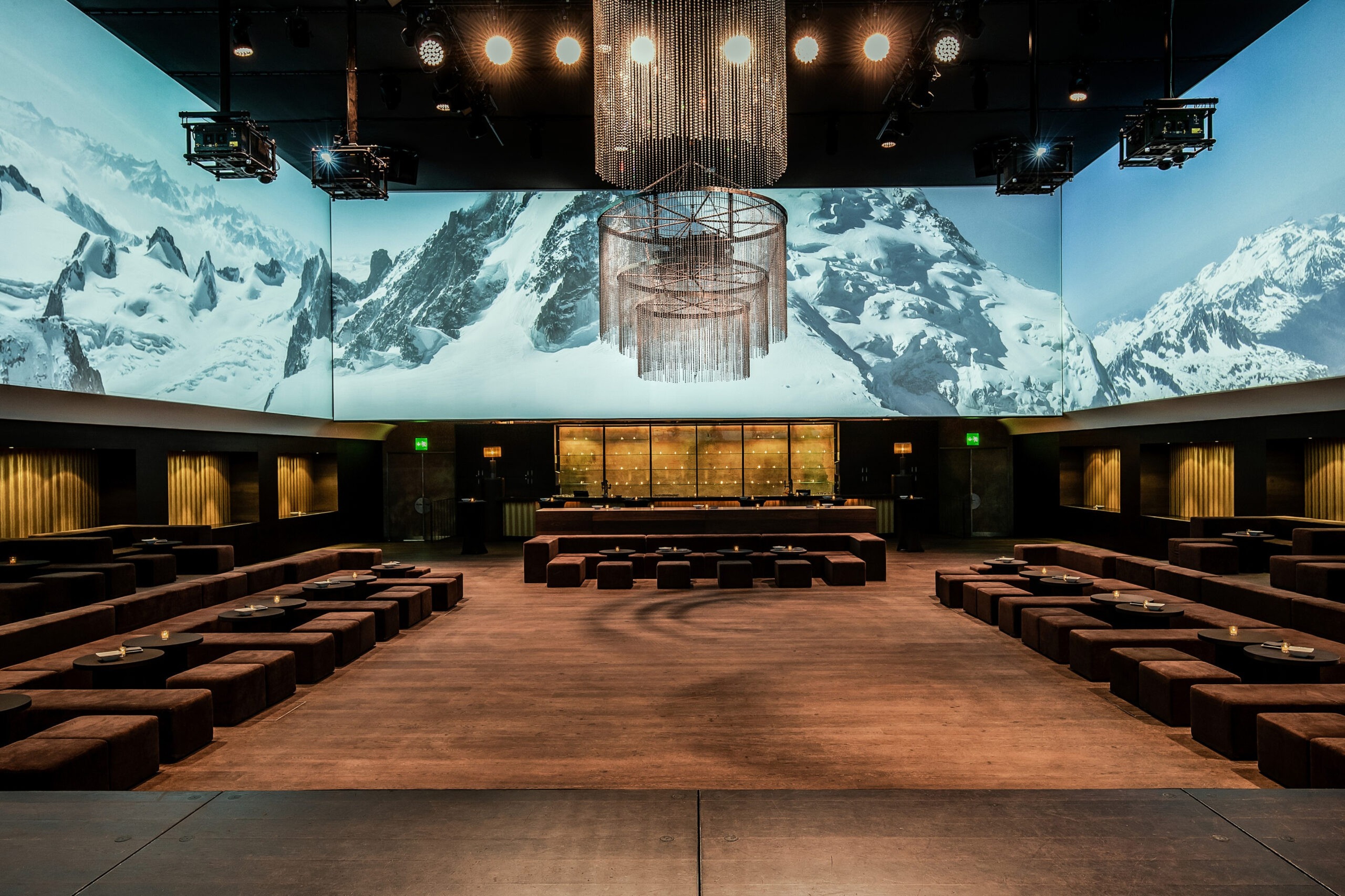Aura Saal Zurich