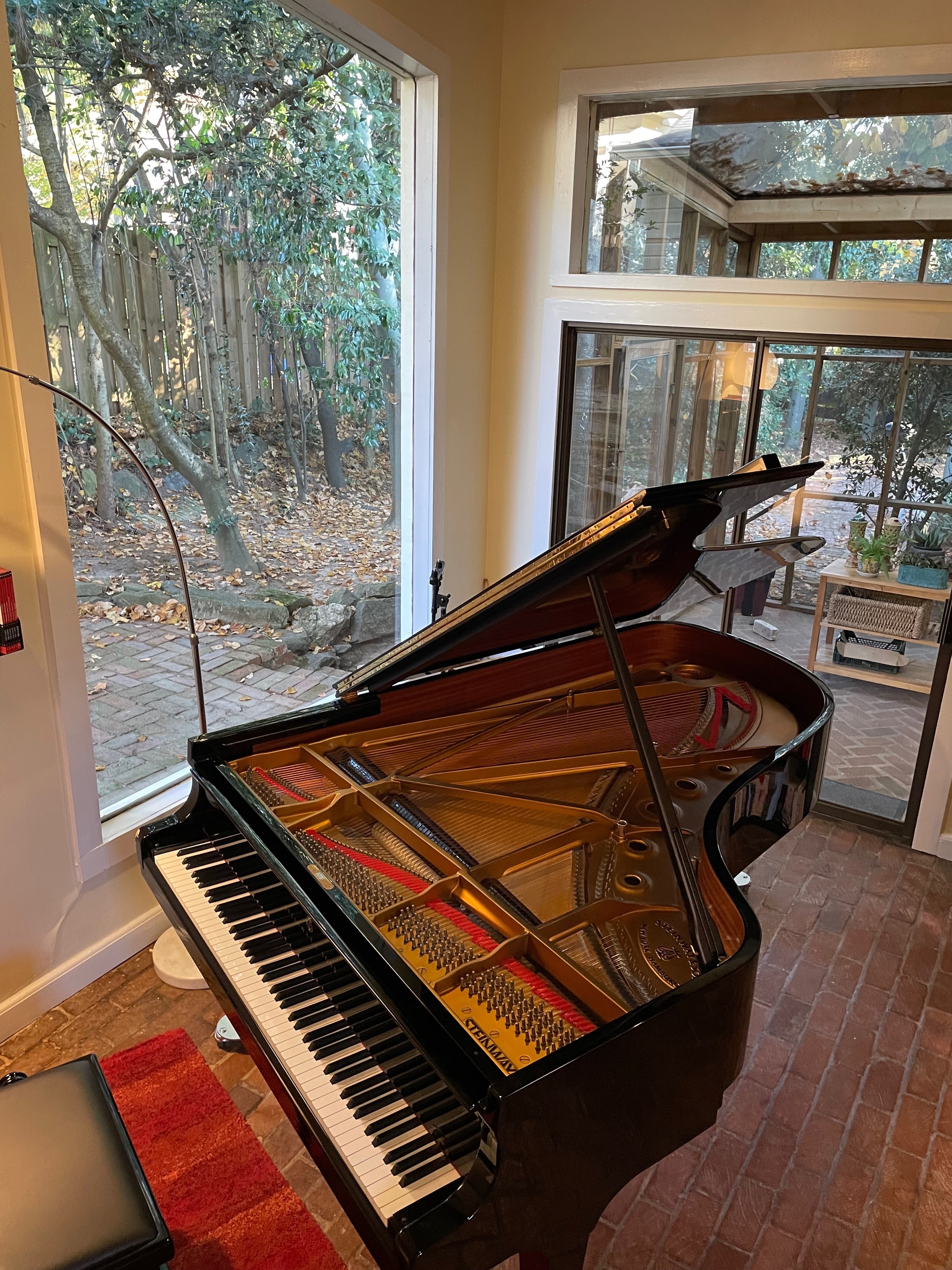 Rent our studio with a German Steinway B-211 today — photo 5