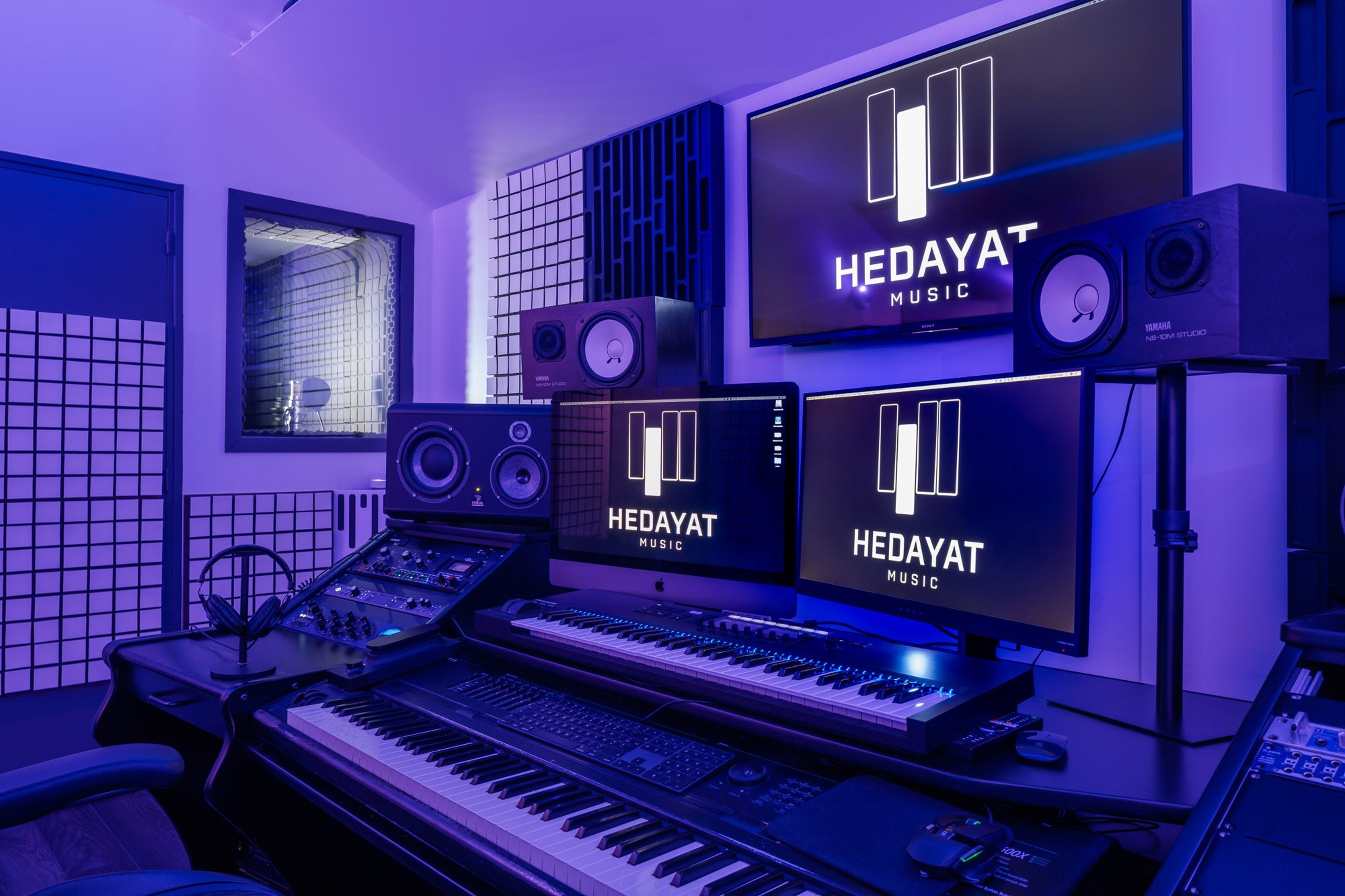 Hedayat Music - Studio A — 写真3